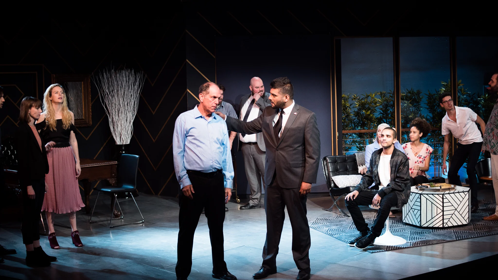 New Guard Theatre Company @ Atwater Village Theatre, Winter 2018 Photo Credit: ©2018 Nic Murphy, http://www.instagram.com/nharrisonmurphy/