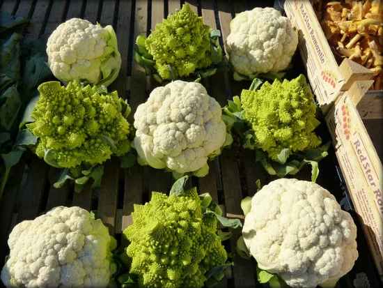 Fresh cauliflower can keep for up to 2 weeks.
