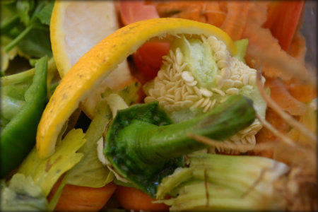 Composting reduces your household waste and feeds your garden at the same time. 