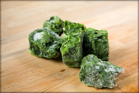 Have excess spinach? Learn how to freeze it here . 