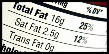 Avoid trans fats. Period