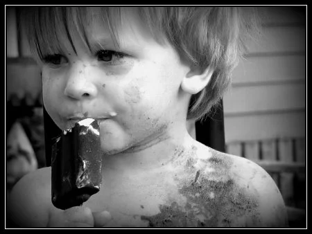Does your child always have room for dessert but never for dinner? Eventually, they'll learn to like the healthy stuff, too. 