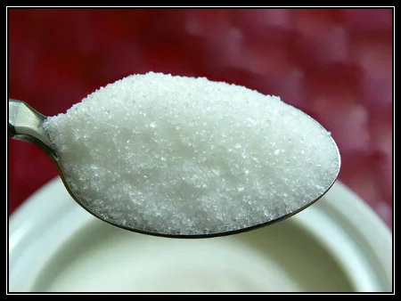 Table sugar, or sucrose, is a simple sugar.
