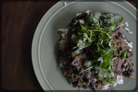 Inspiring people to make better dietary choices works better than using misinformation. There are lots of wonderful vegetarian recipes out there, like this one.