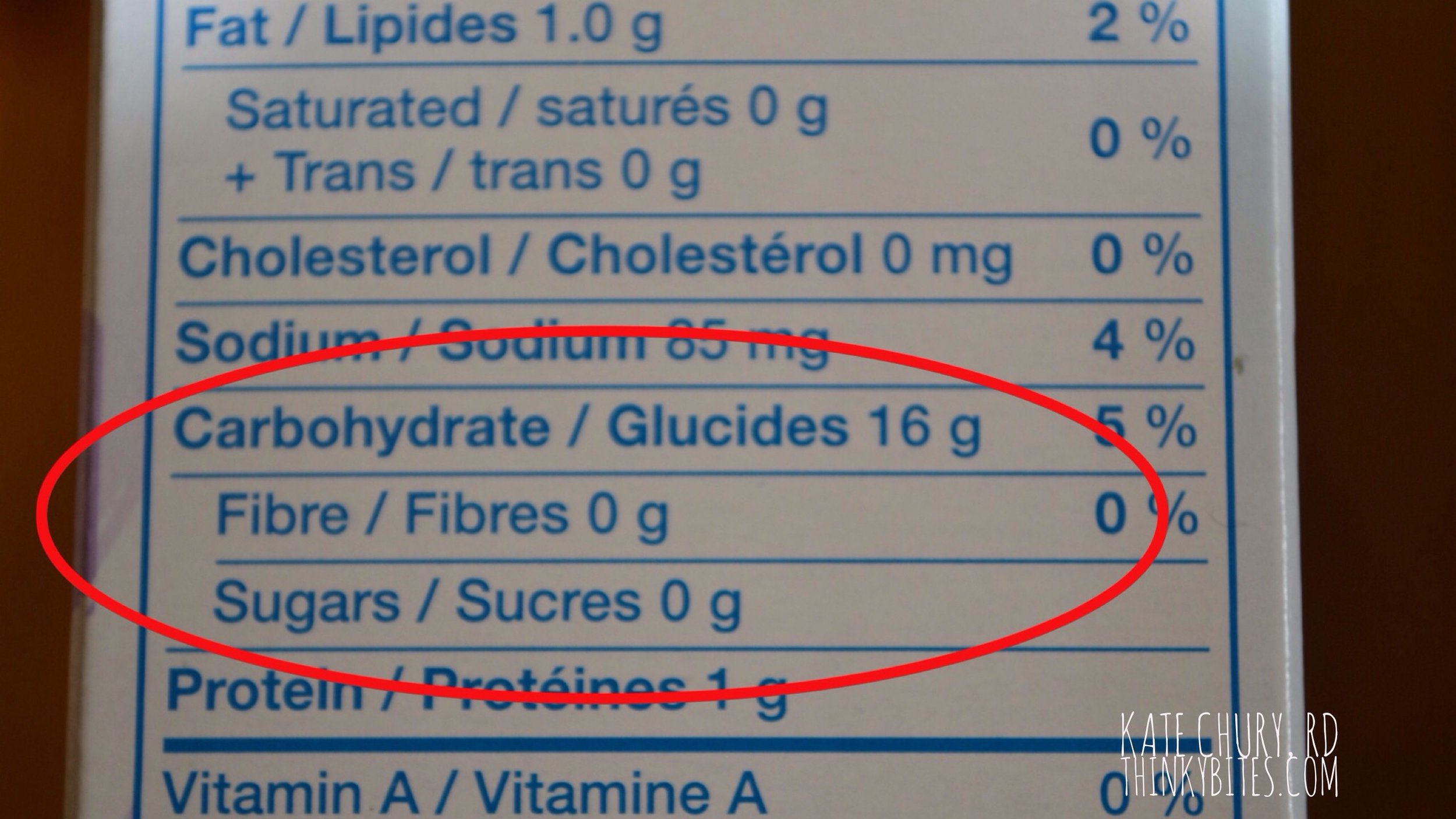 This food (rice crackers) contain no fiber. 