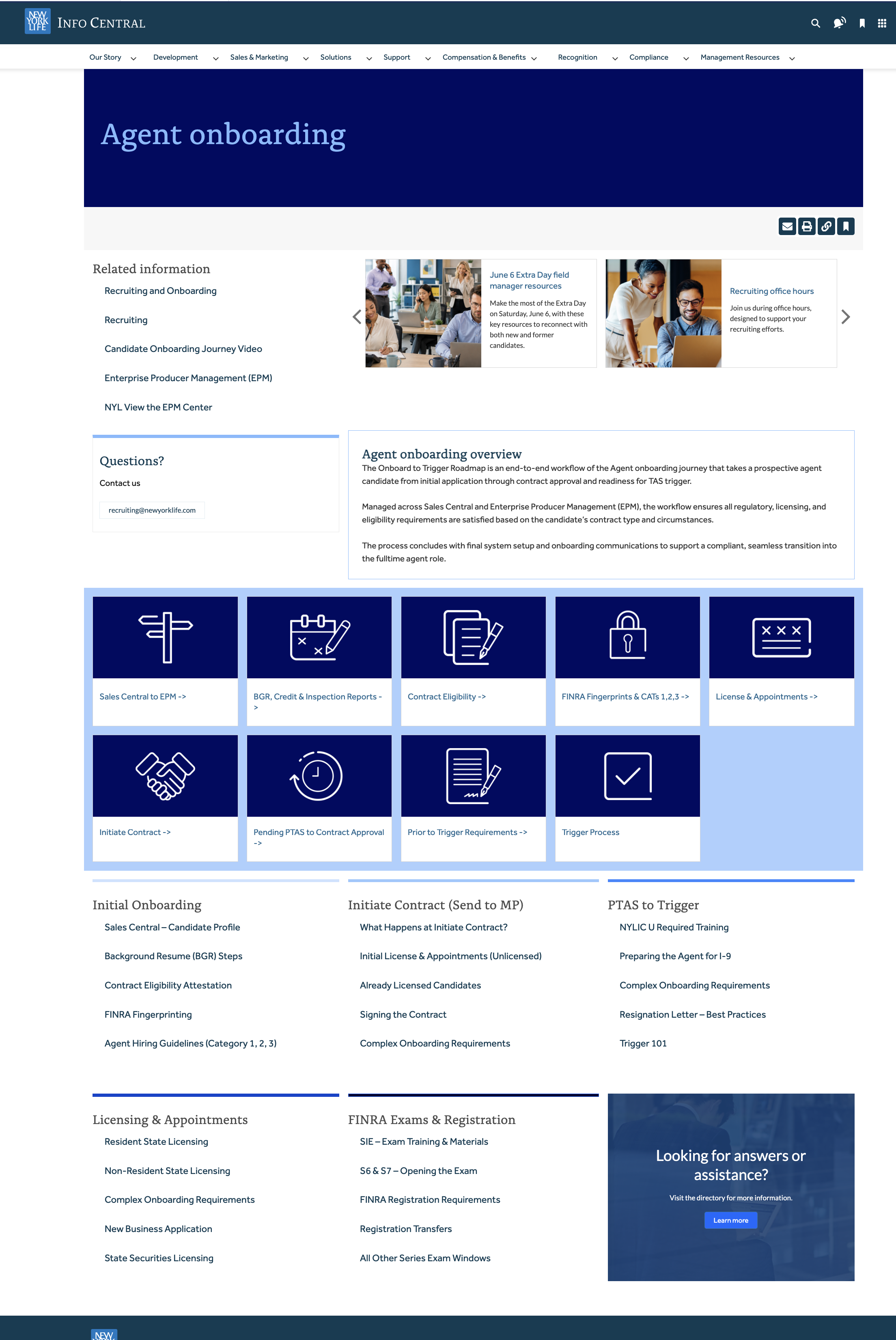 Agent Onboarding