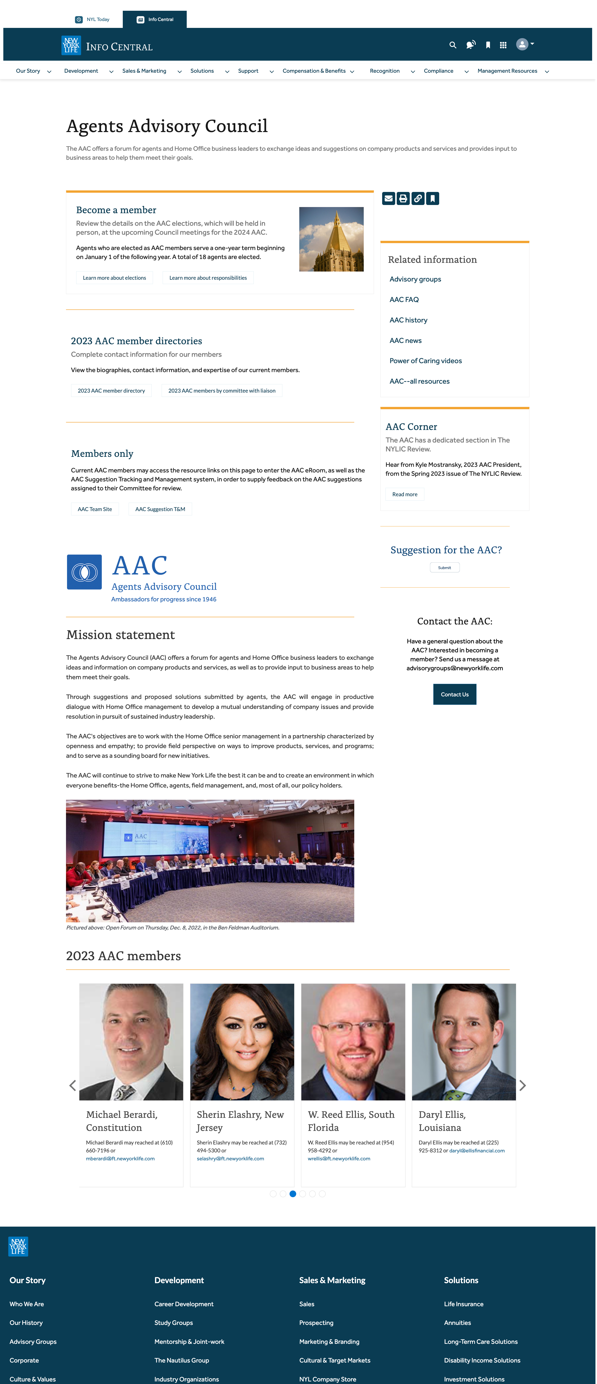 Advisory Council