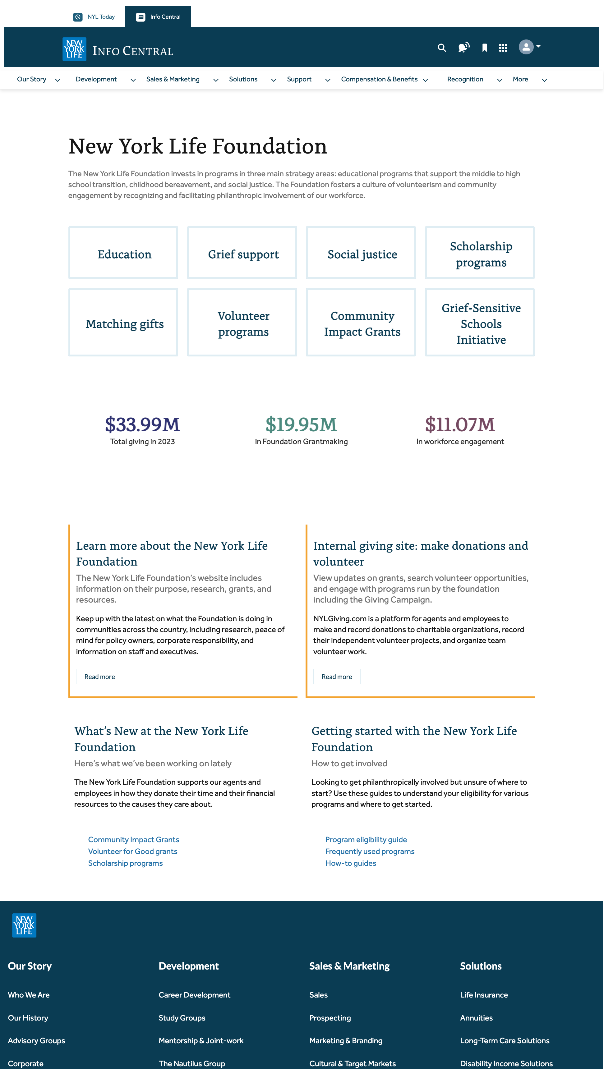 NYL Foundation