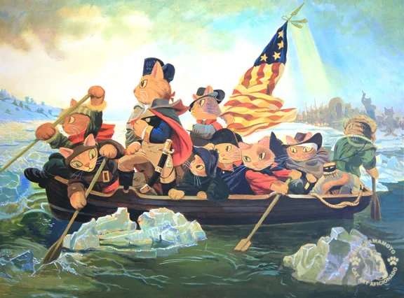 Leutze:Washington Crossing the Delaware.jpg