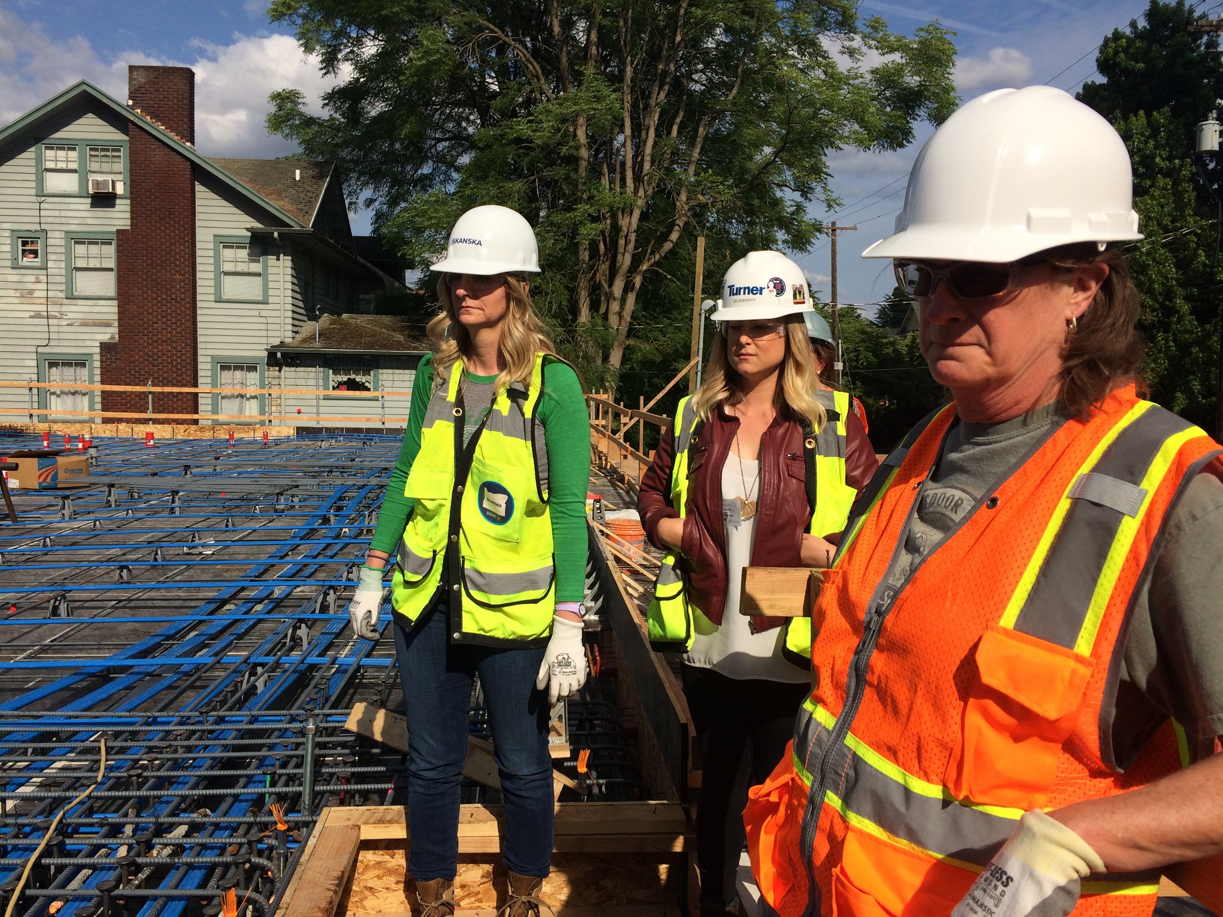  2017 July Turner Jobsite Tour 