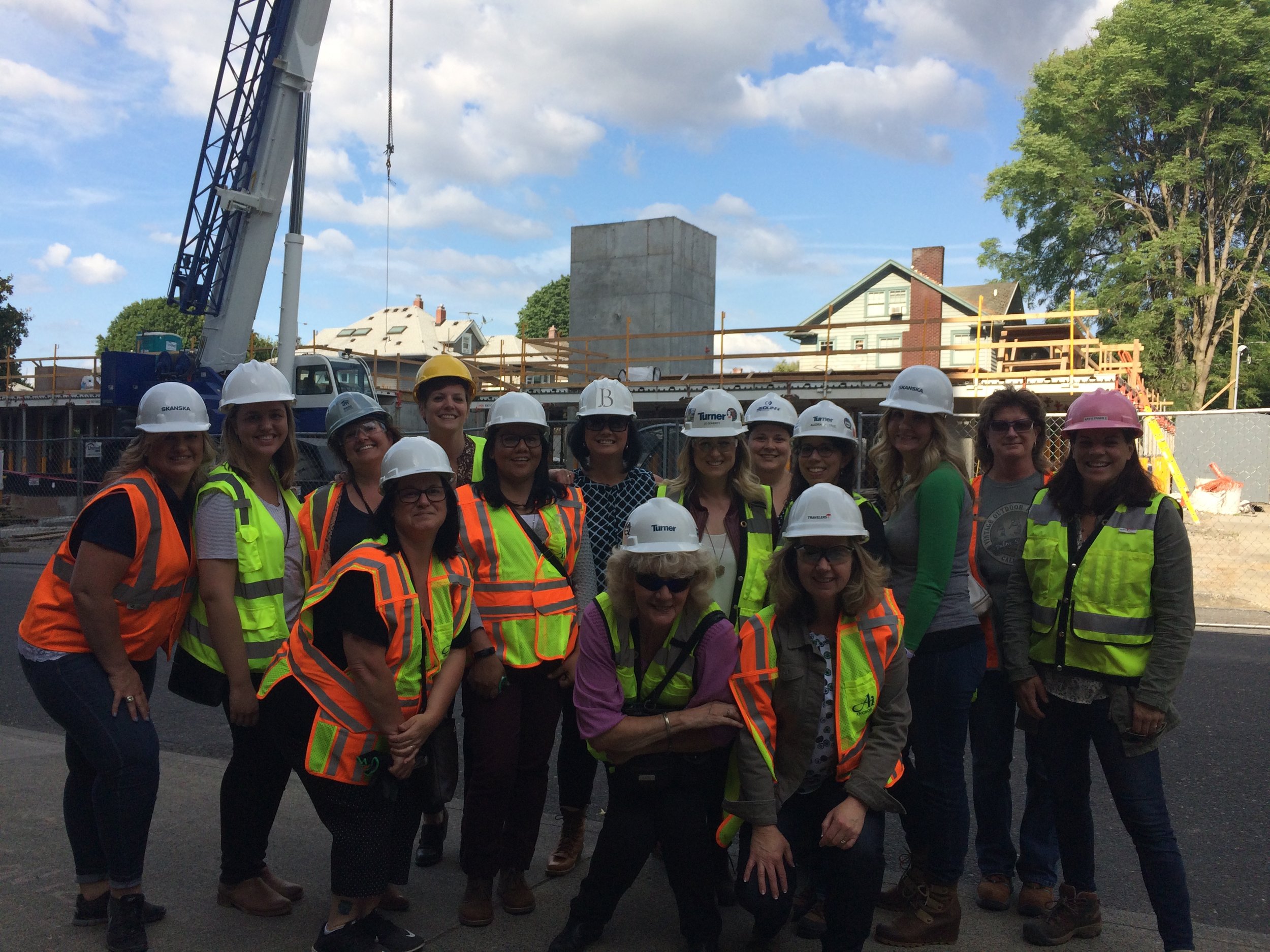  2017 July Turner Jobsite Tour 