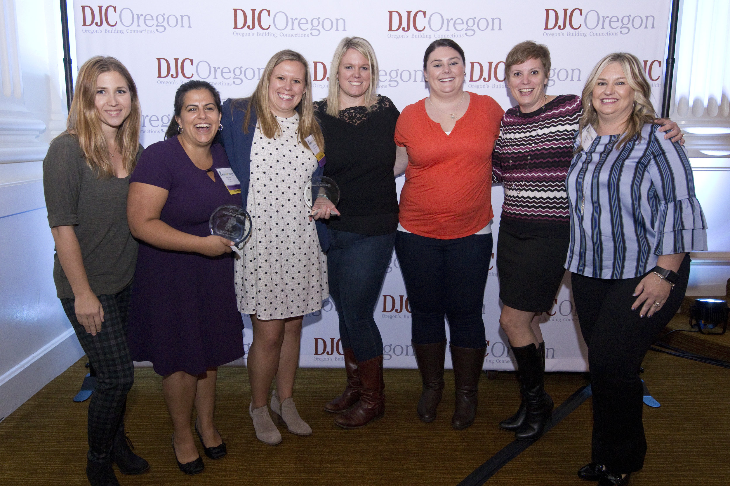  2017 DJC Women of Vision Awards 