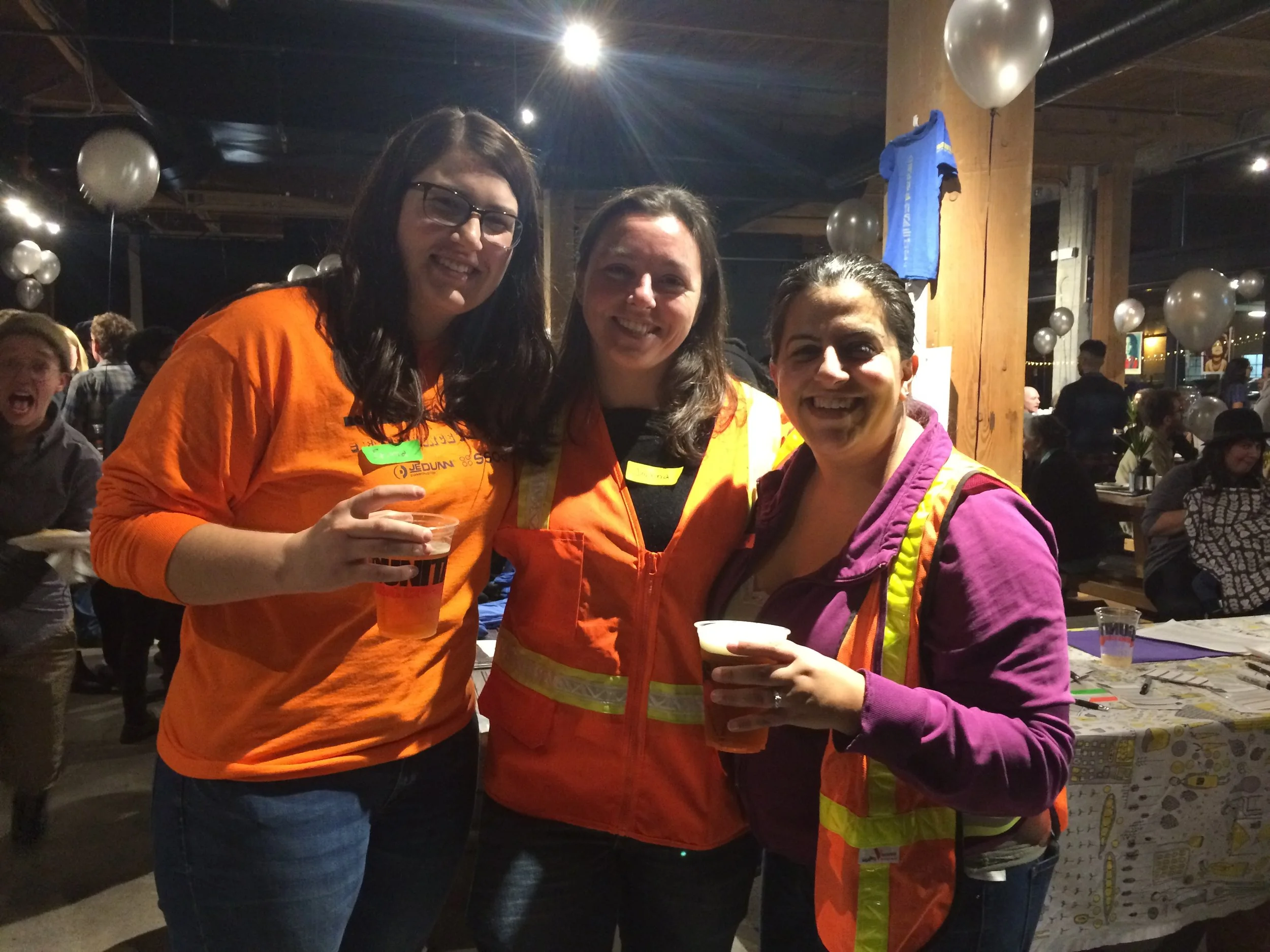 2017 GIRLS BUILD Give Guide Kickoff Party
