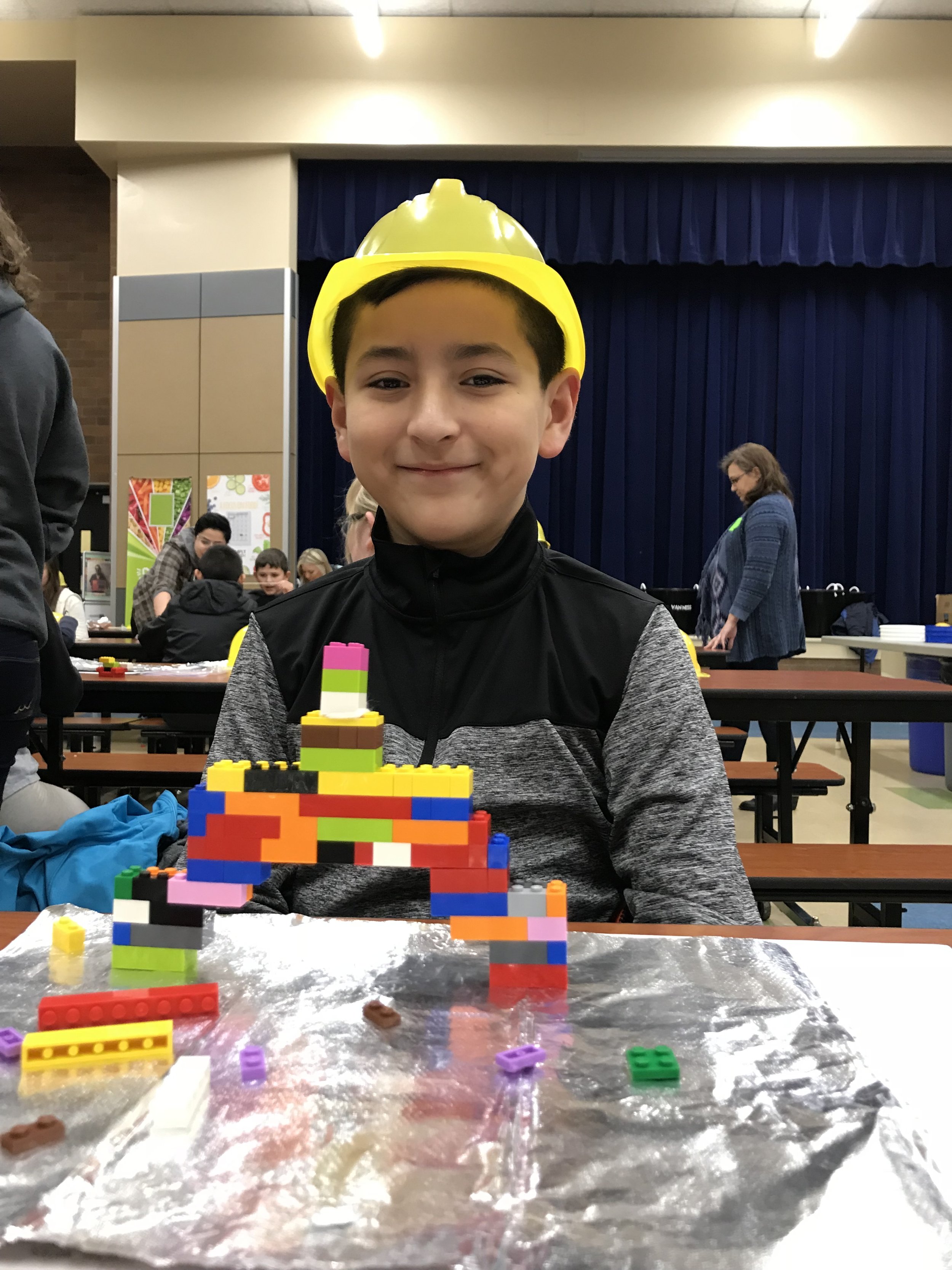  2018 BLOCK KIDS - Crestline Elementary School 