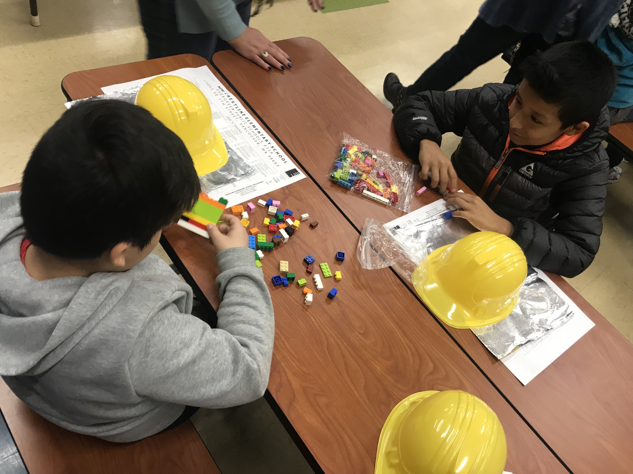  2018 BLOCK KIDS - Crestline Elementary School 
