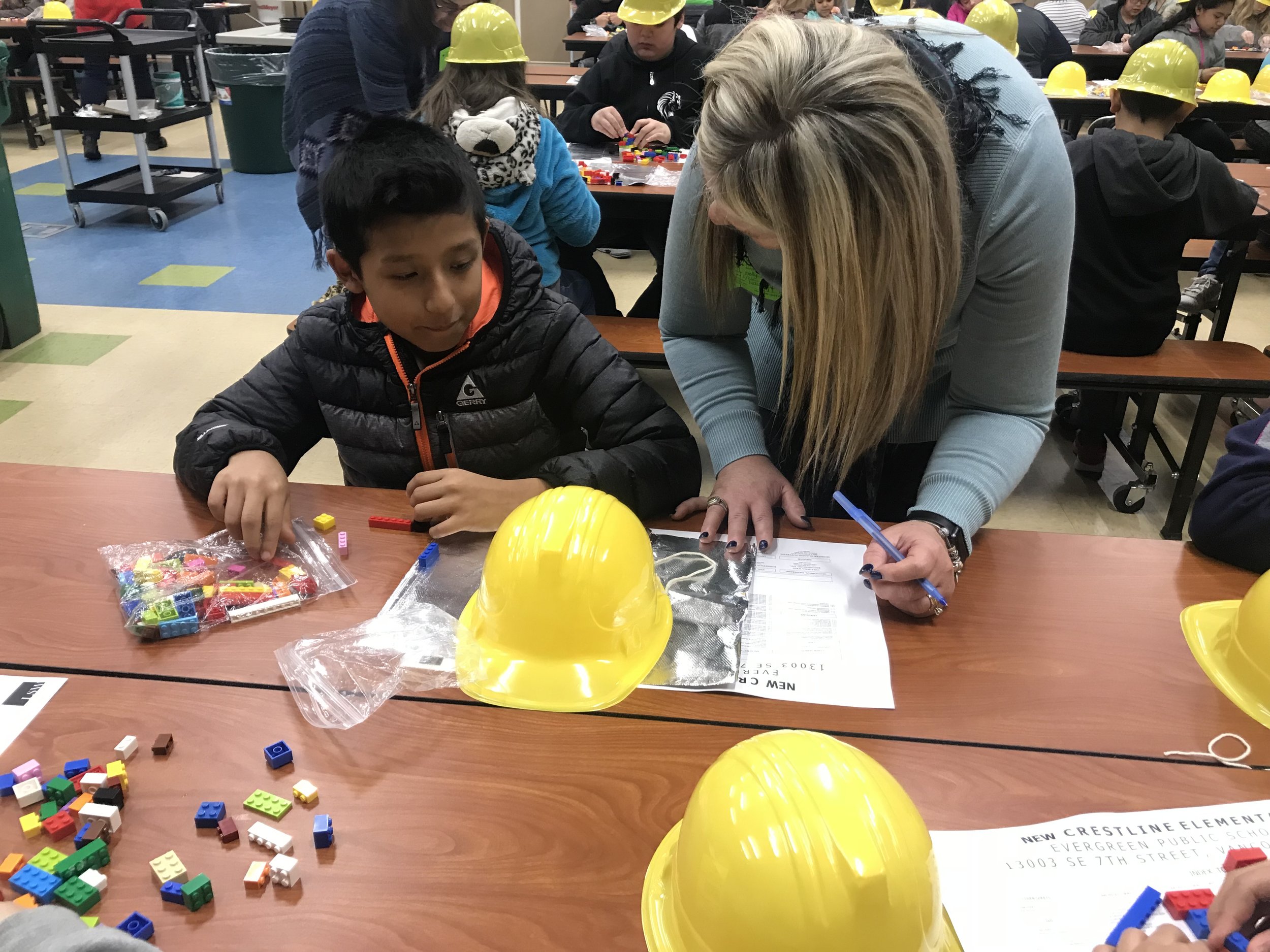  2018 BLOCK KIDS - Crestline Elementary School 