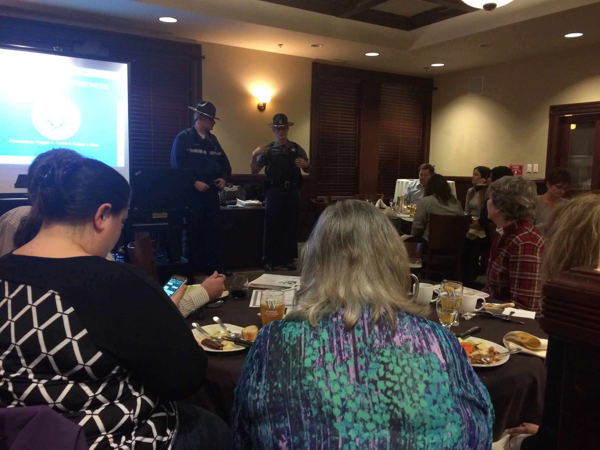 2018 February Meeting - Emergency Preparation