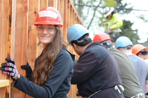 Habitat for Humanity Volunteer Day