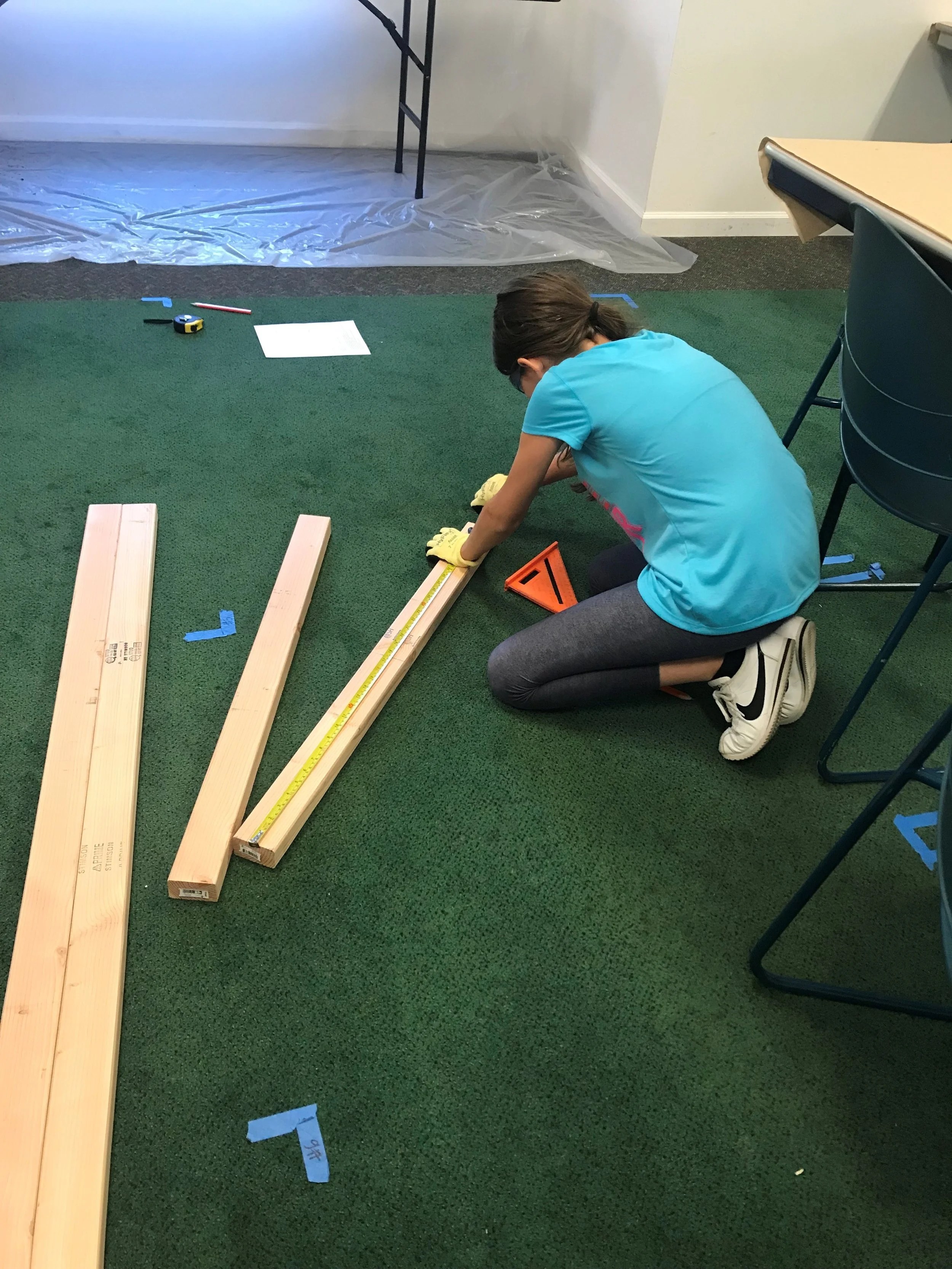 2018 Girl Scout Workshop @ OTI June 2nd