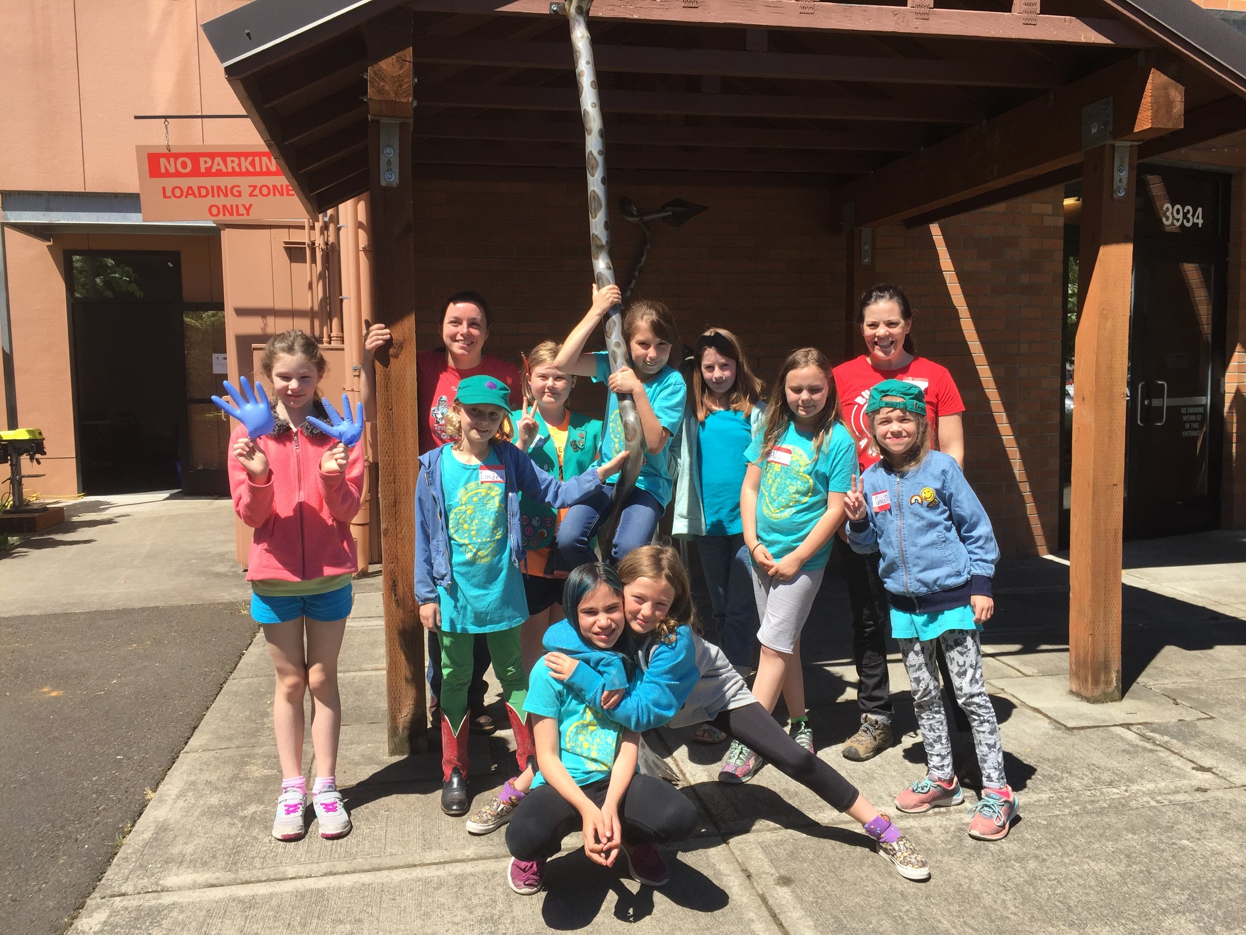  2018 Girl Scout Workshop @ OTI June 2nd 