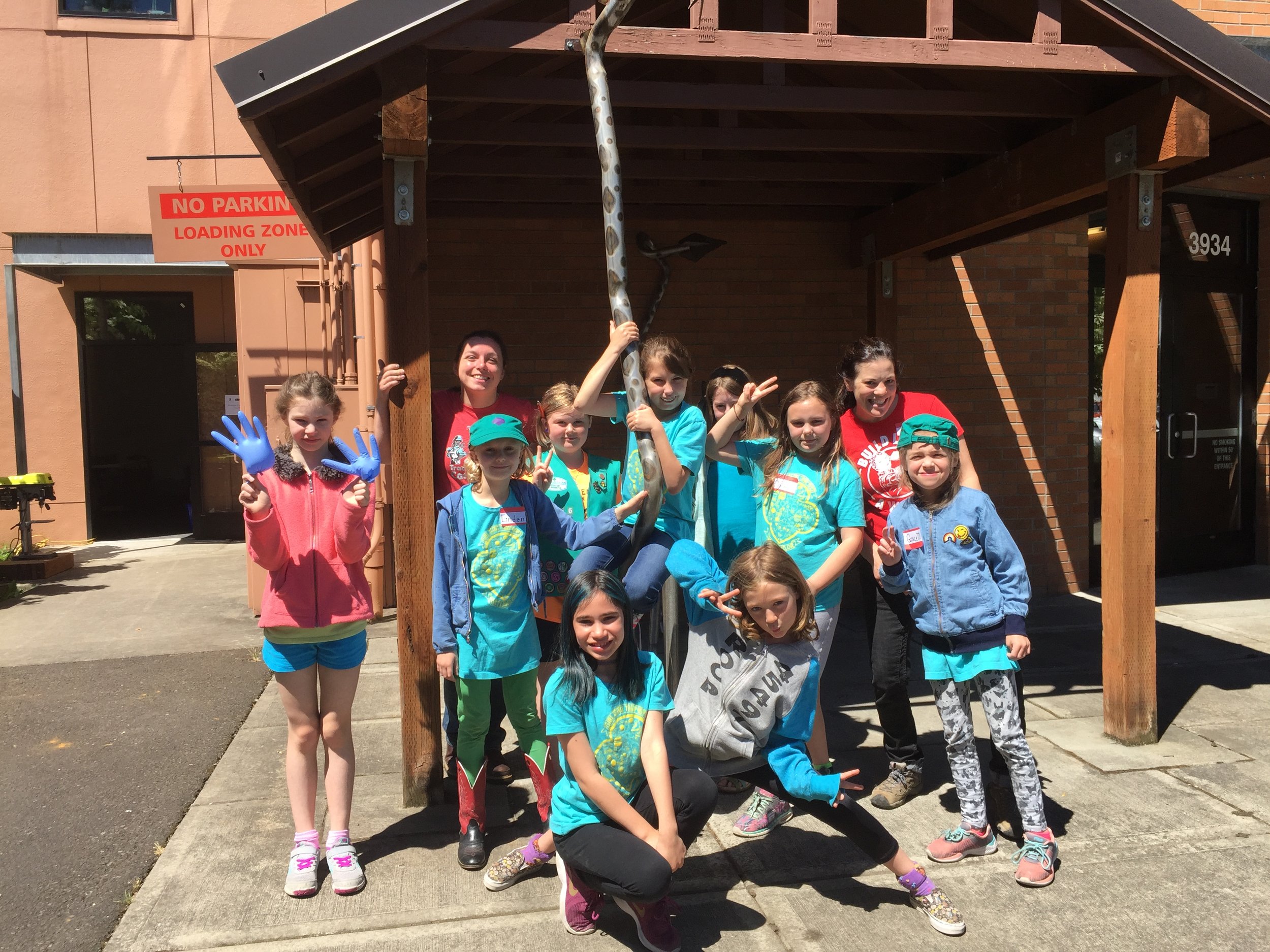  2018 Girl Scout Workshop @ OTI June 2nd 