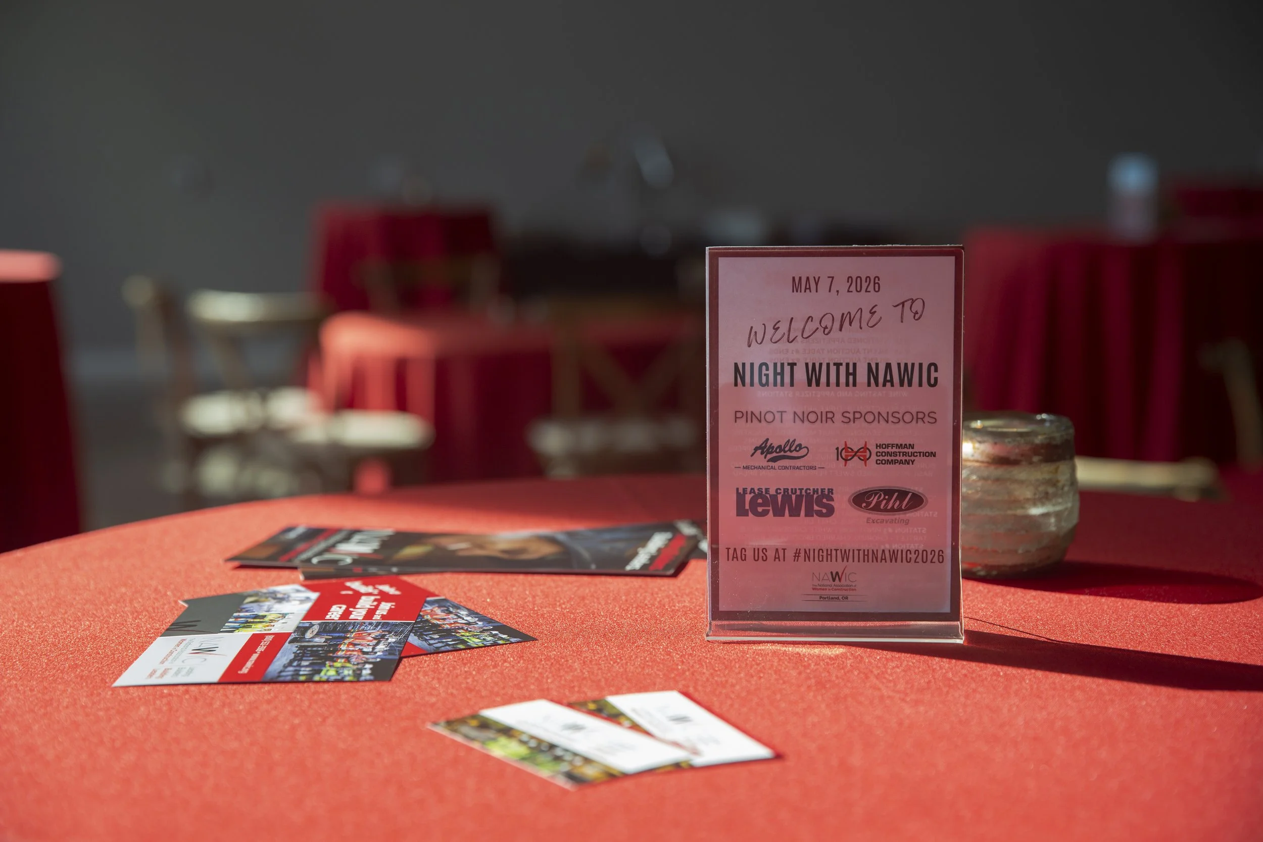 A Wonderful Evening at Night with NAWIC
