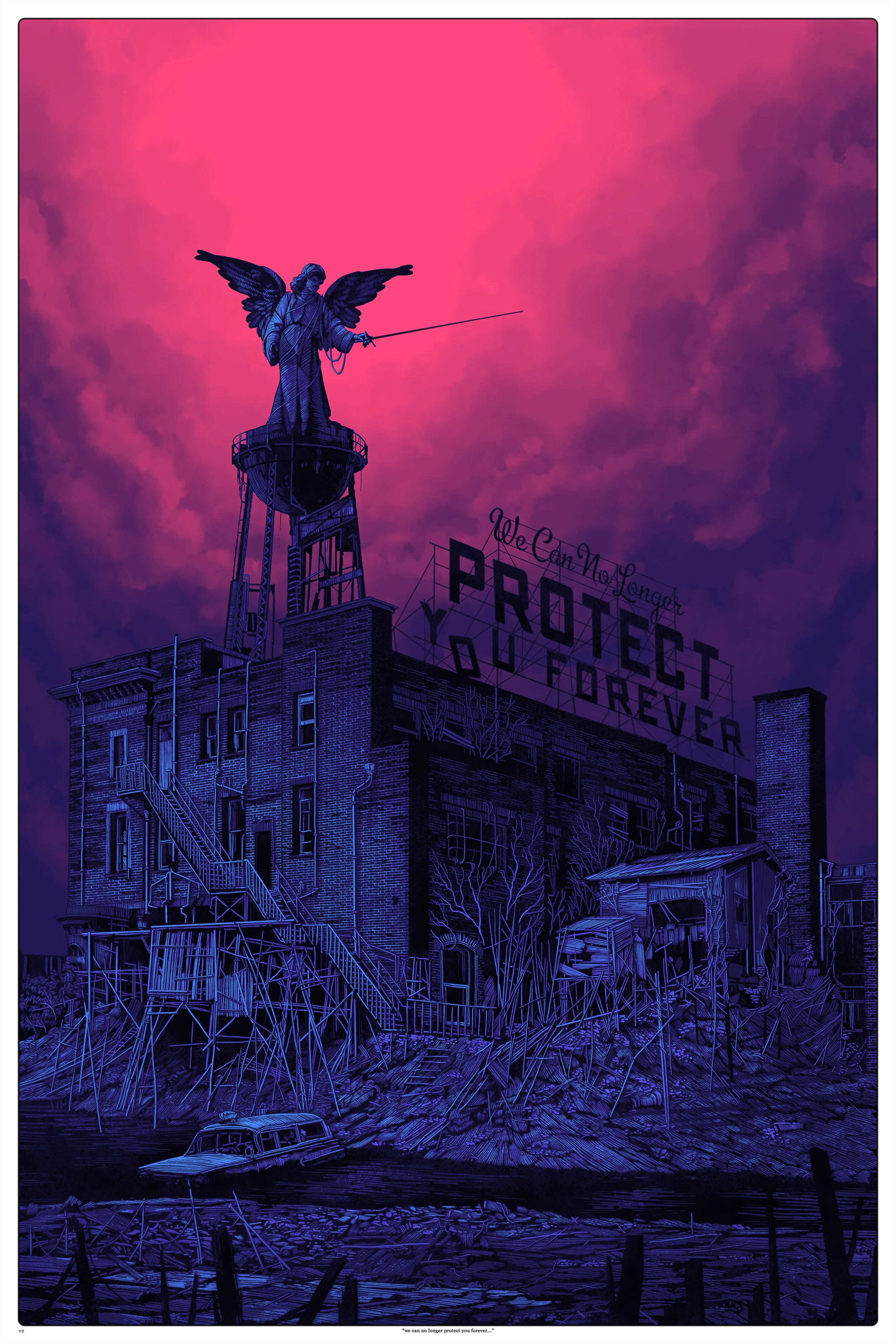 "we can no longer protect you forever..."