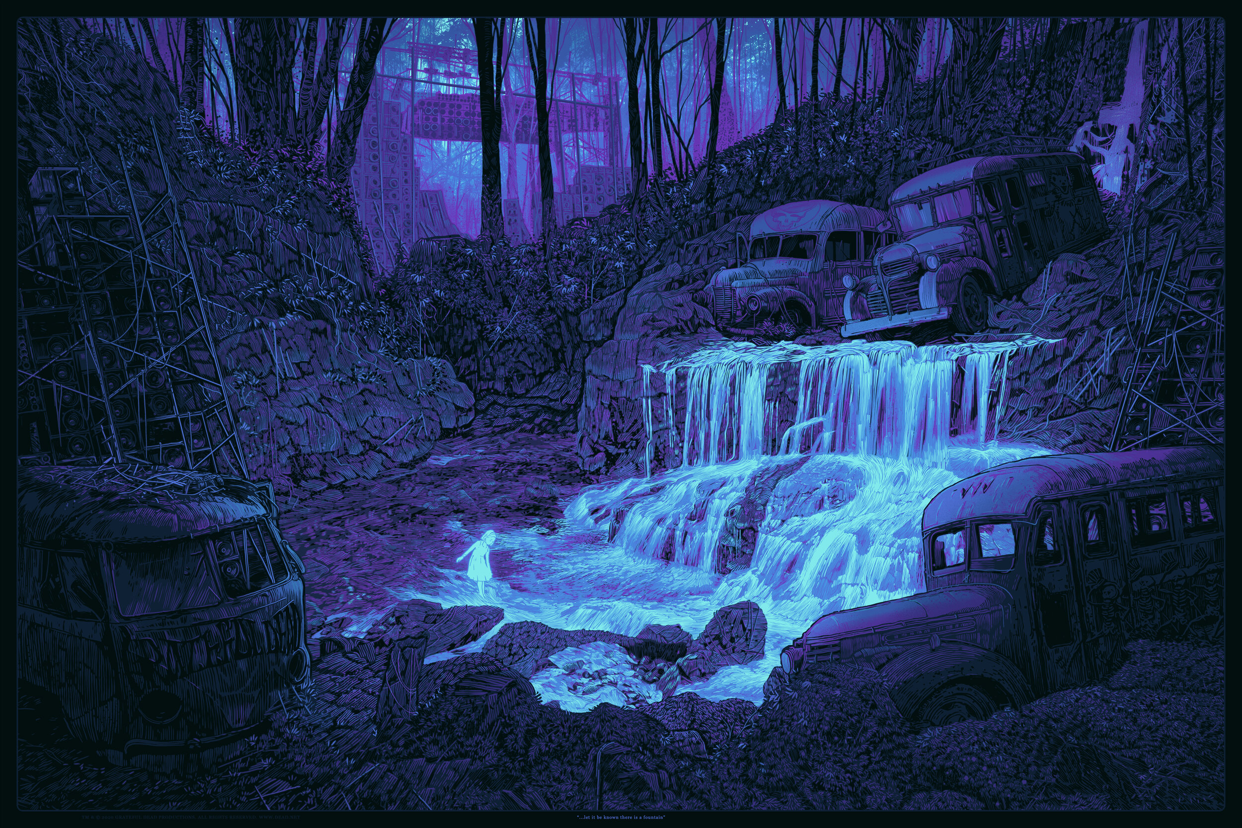 "let it be known there is a fountain"