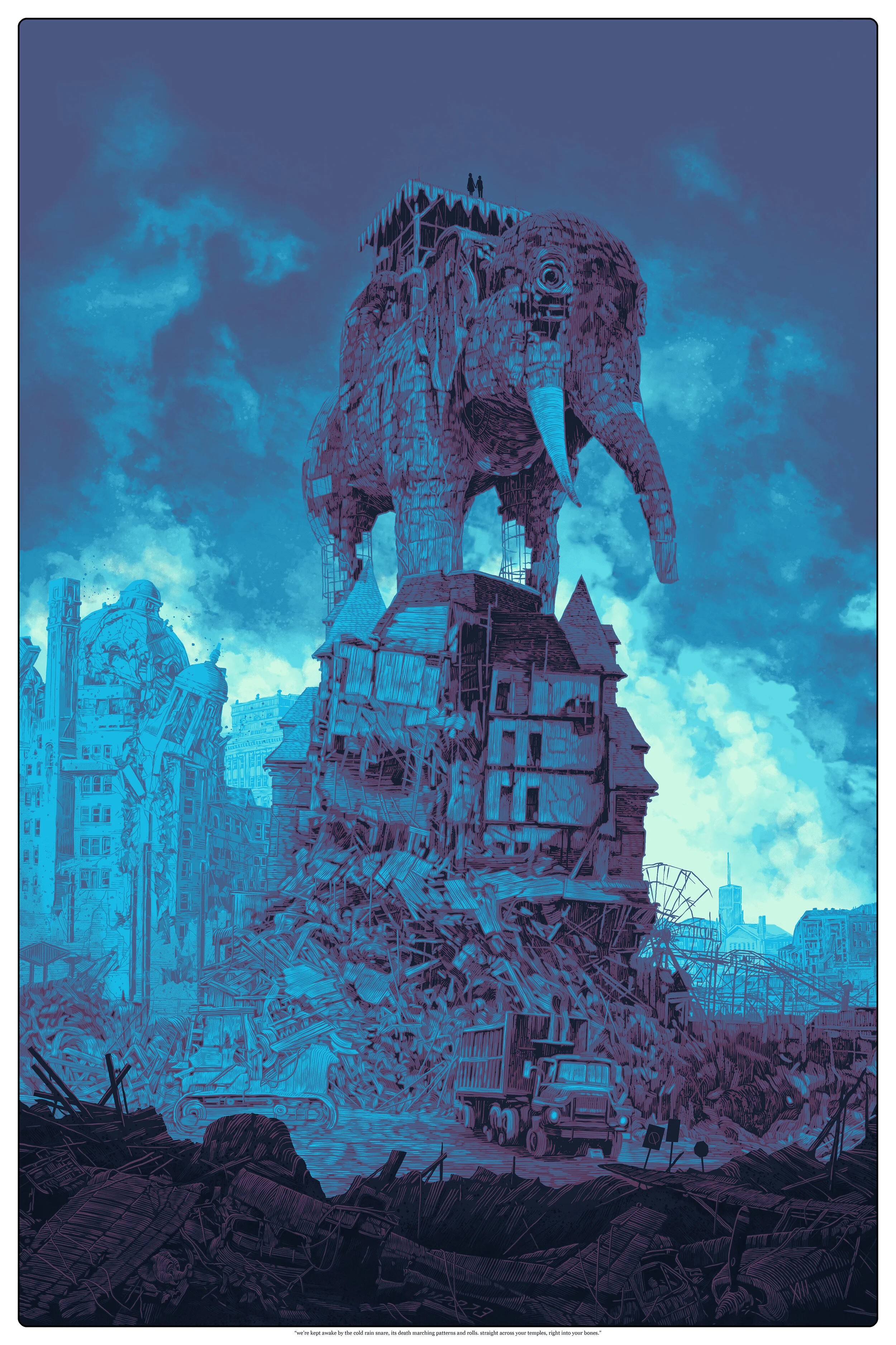 アート・デザイン・音楽 DANIEL DENGER if we go, we go together If we go, we go together': Artwork by Daniel Danger