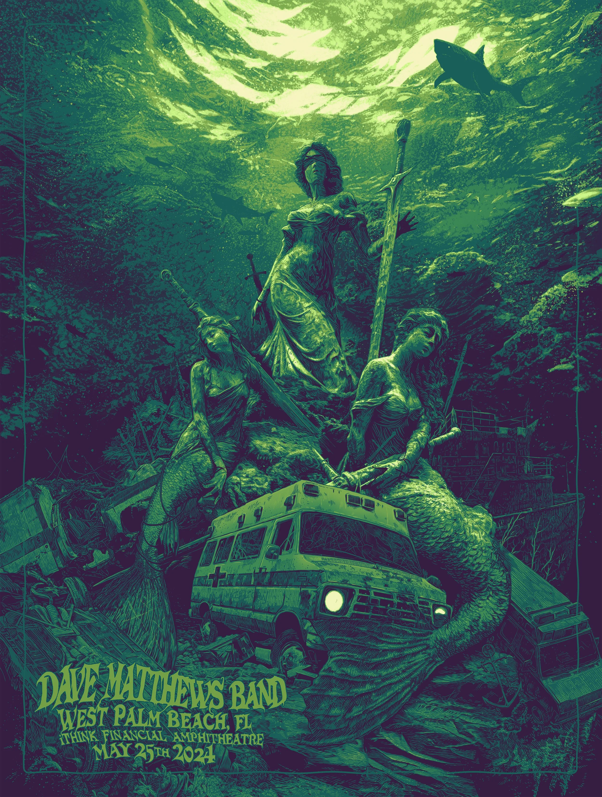 dave matthews band, west palm beach FL