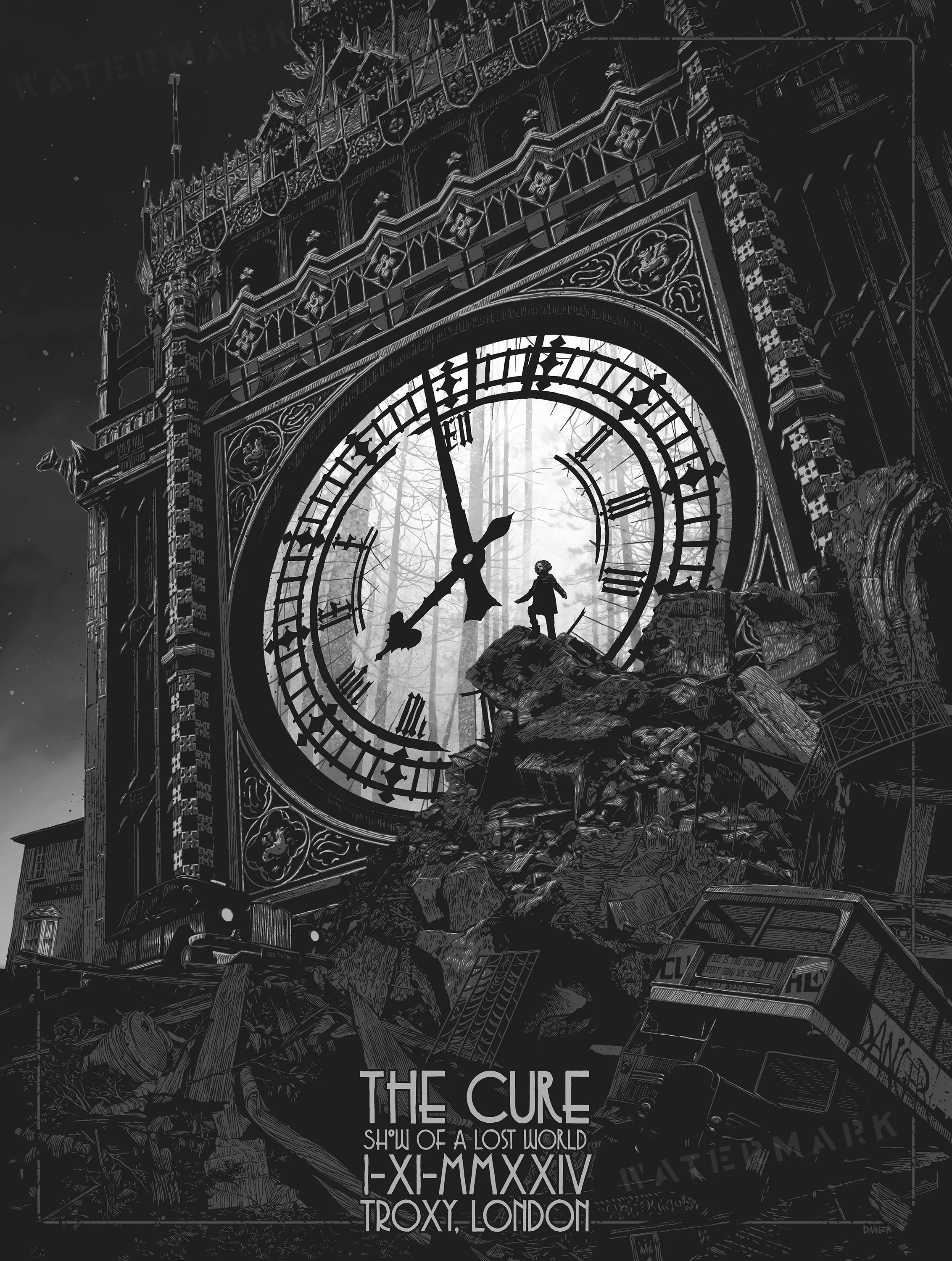 The Cure - Songs of a lost world release show