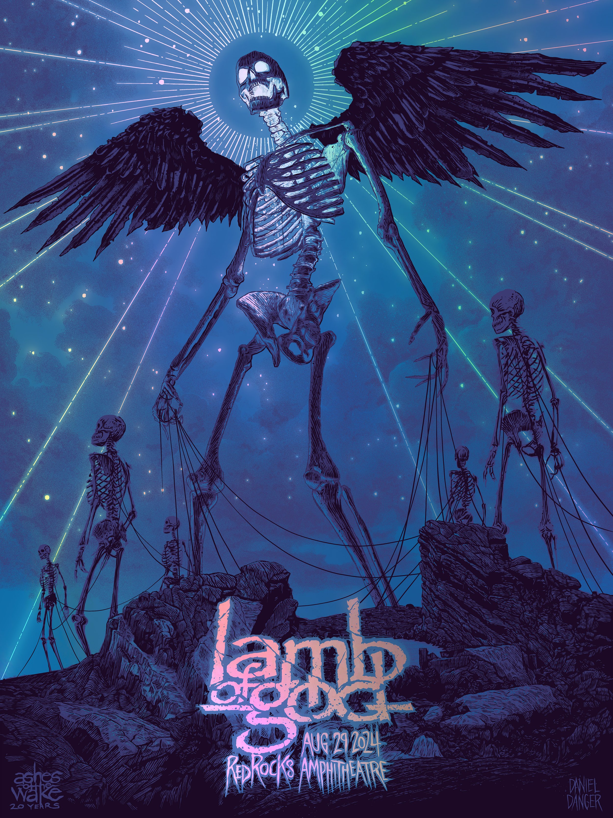 GIGPOSTERS — Daniel Danger & Tiny Media Empire