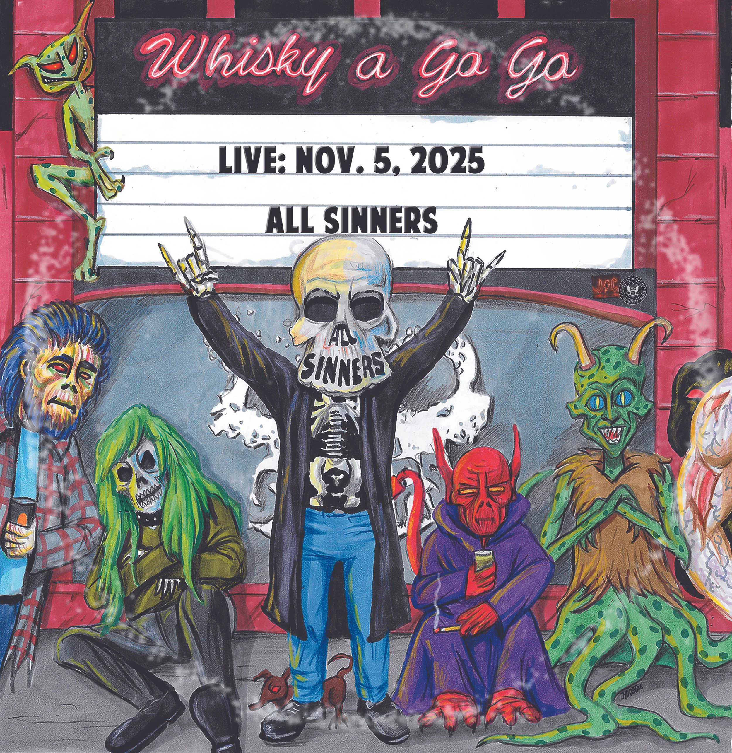 ALL SINNERS