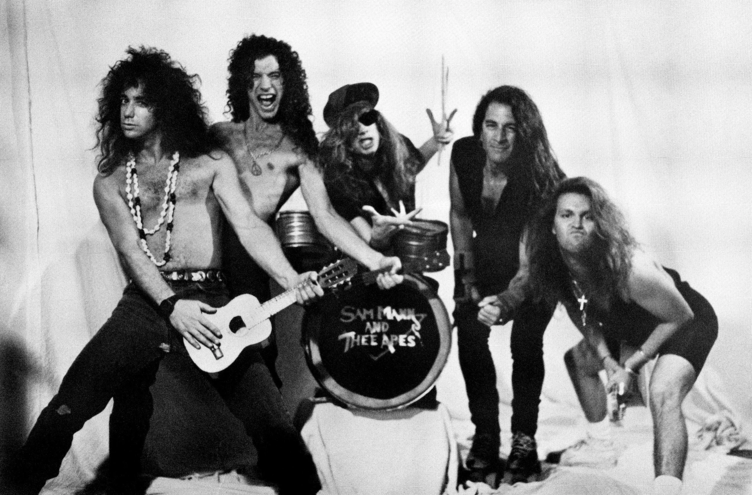 Sam Mann And Thee Apes.jpg