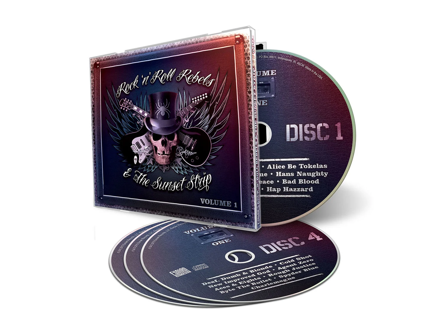 ROCK 'N' ROLL REBELS BOXSET — Eonian Records