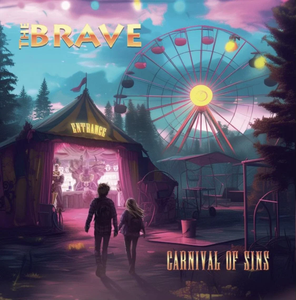 THE  BRAVE - Carnival of Sins - Front Cover.jpg