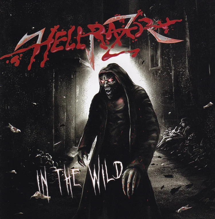 HELLRAZOR - In The Wild — Eonian Records