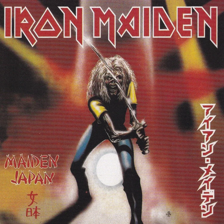 IRON MAIDEN - Maiden Japan — Eonian Records