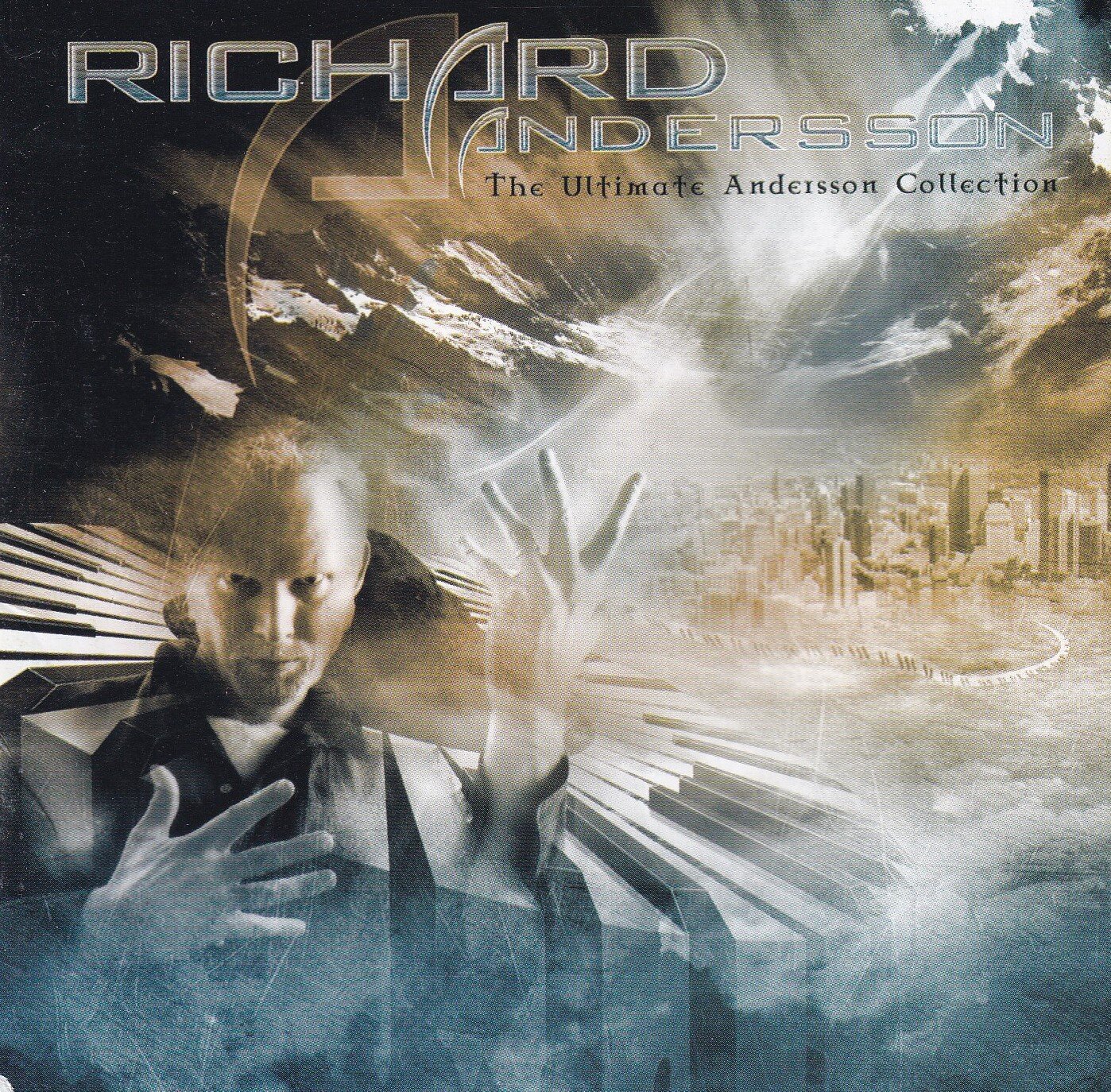 Collection 2005. Richard Andersson's. Richard Andersson's Space Odyssey. Richard Andersson's Space Odyssey - tears of the Sun 2006. Клавишник Richard Andersson.