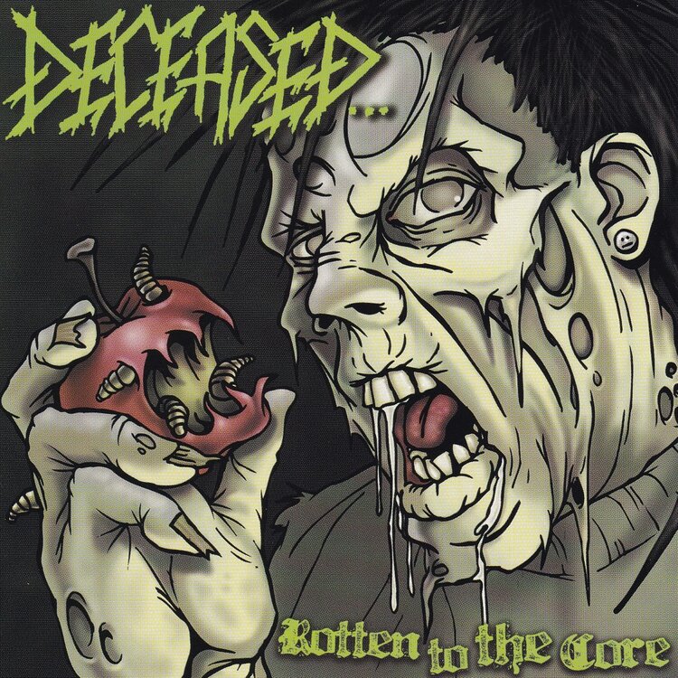 DECEASED - Rotten To The Core — Eonian Records