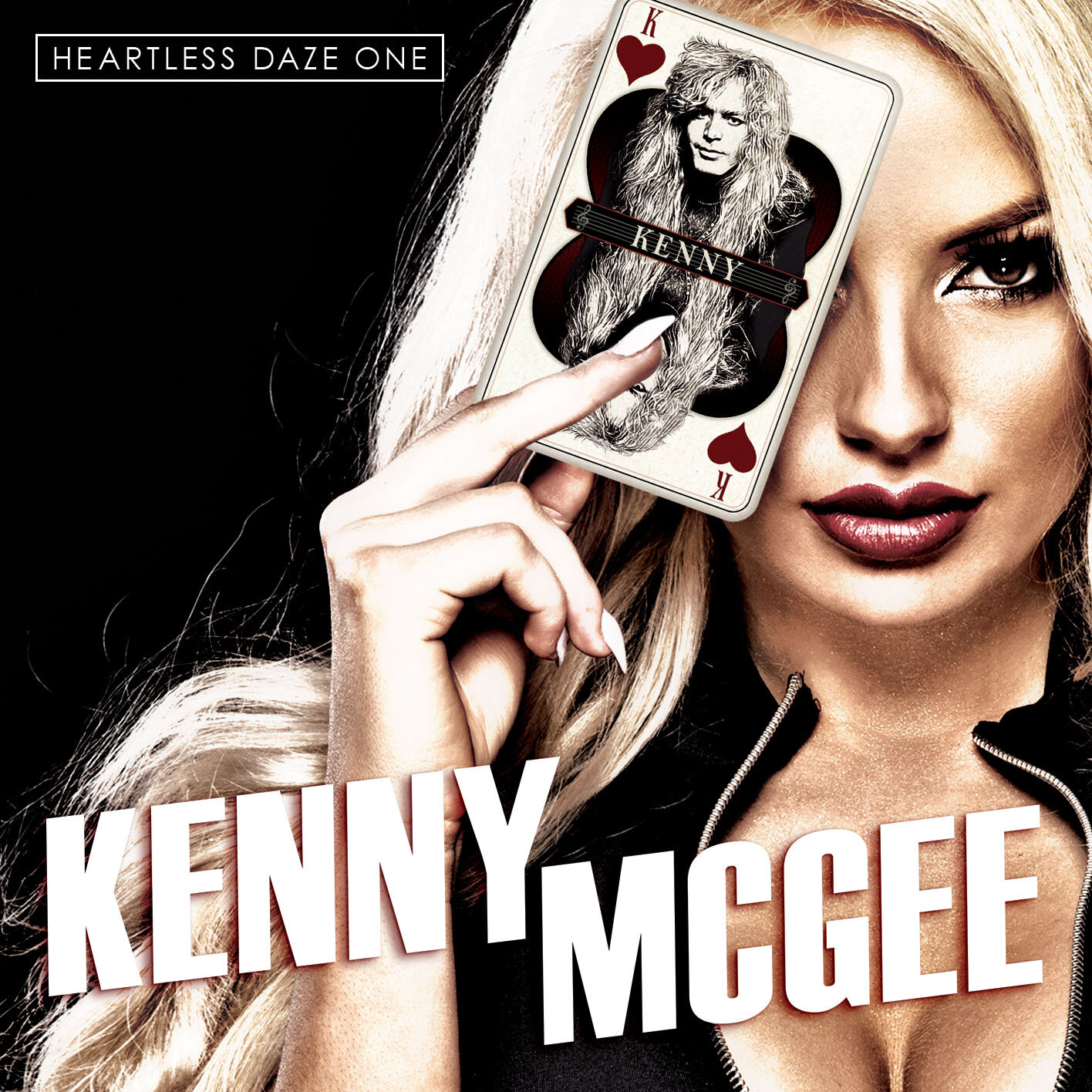 KENNY MCGEE - Heartless Daze One
