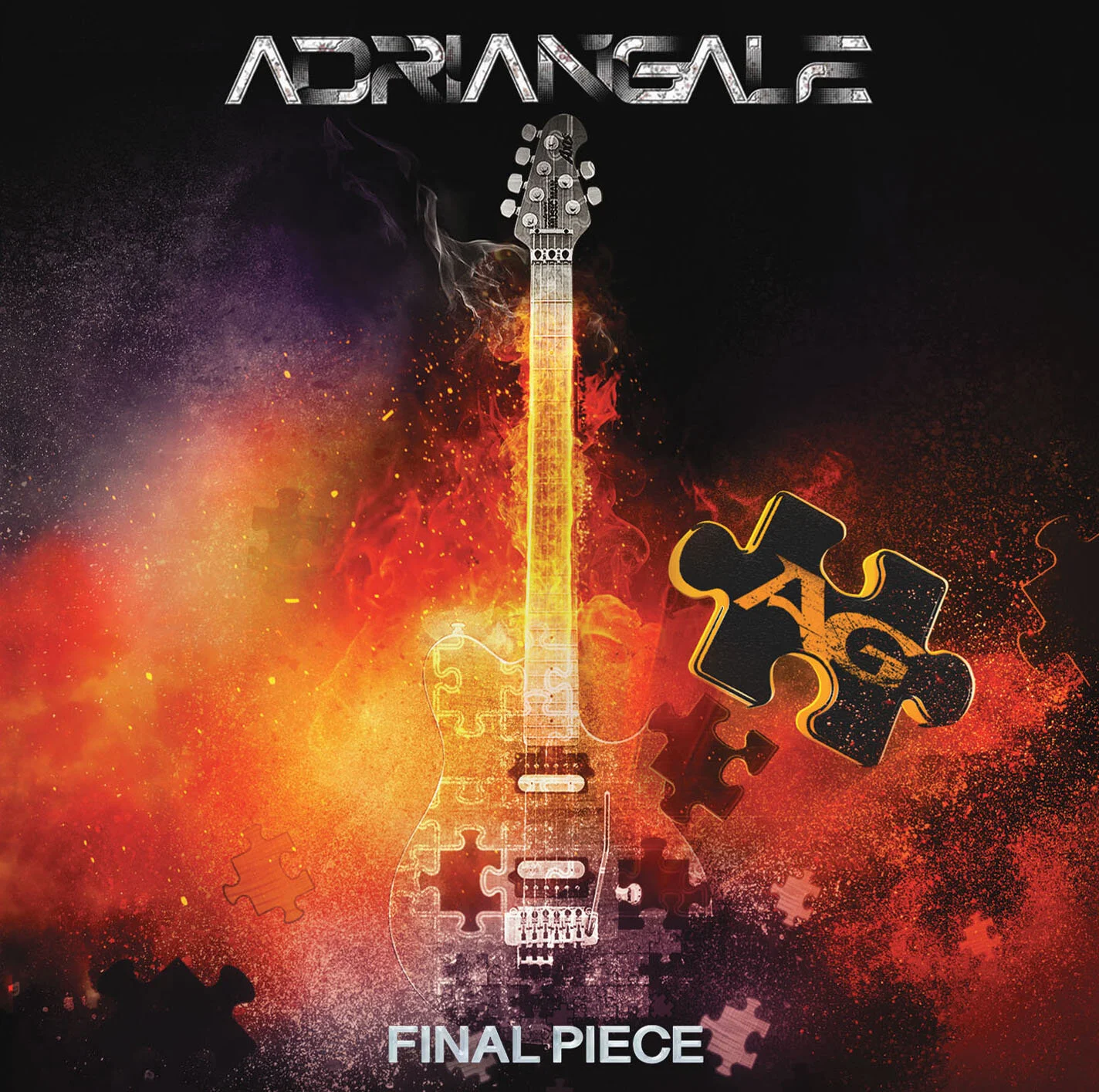 ADRIANGALE - Final Piece - The Best Of