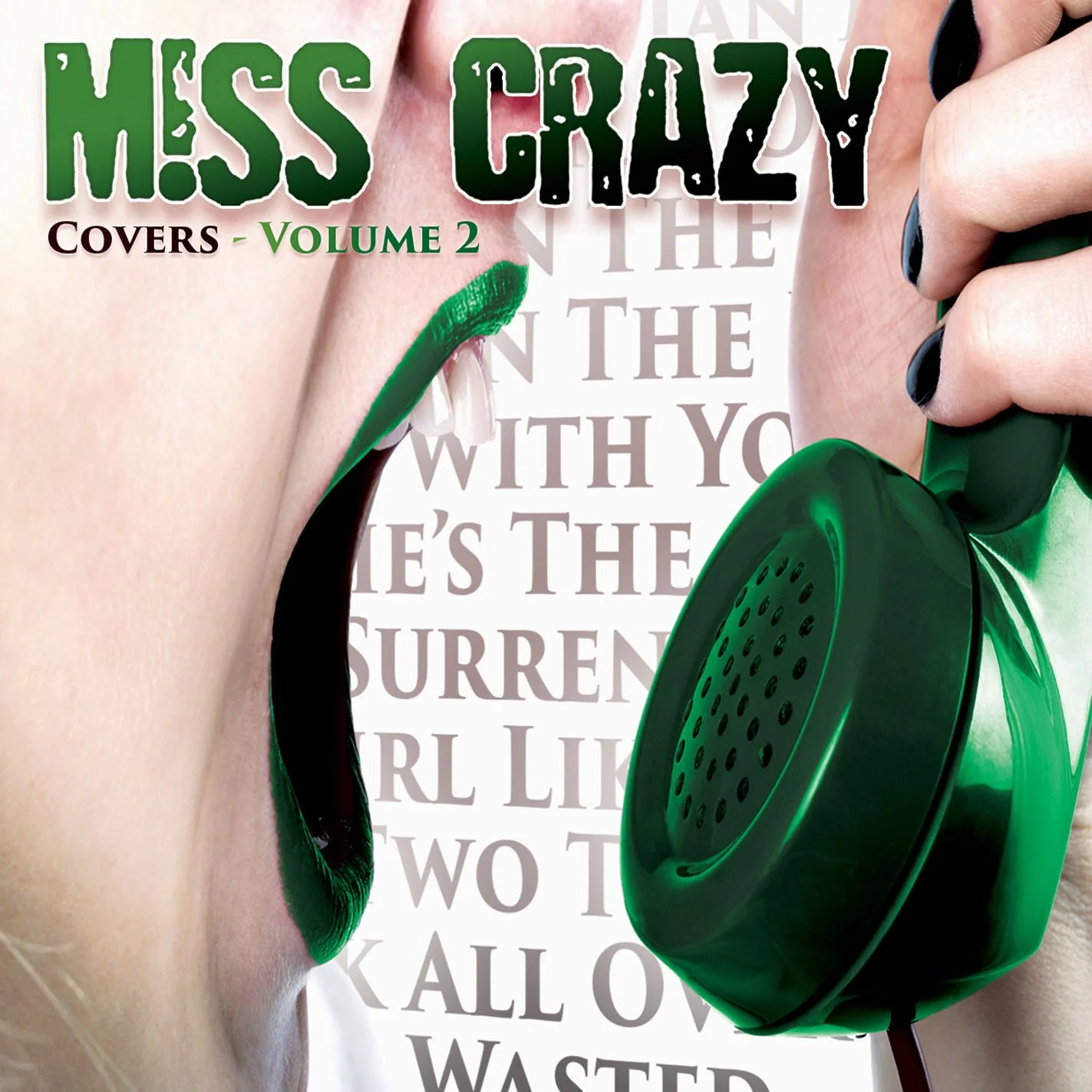 Miss Crazy - Covers Vol 2 - Front Cover.jpg