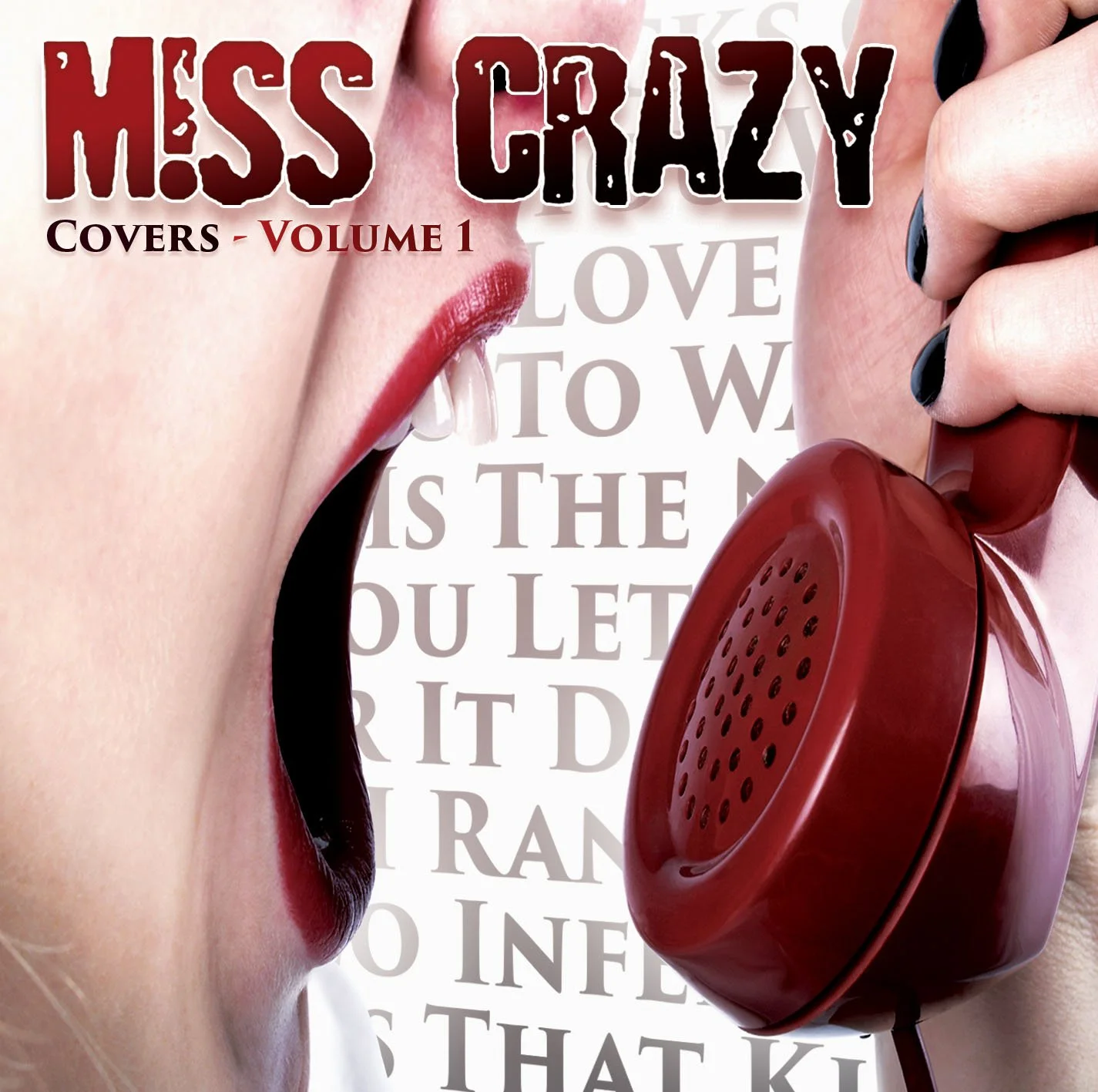 Miss Crazy - Covers Vol 1 - Front Cover.jpg