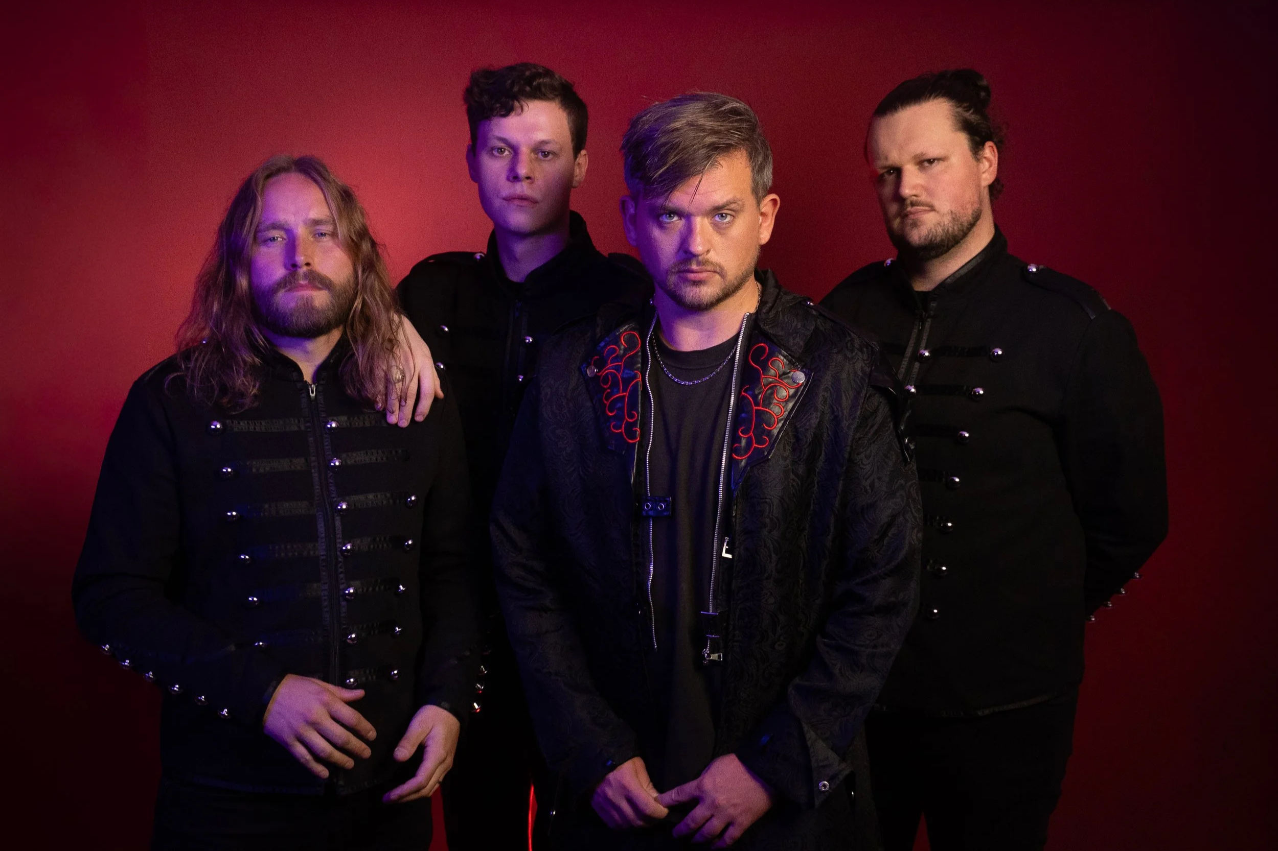 THE DEVIL WEARS NADA Unleash "Brat With A Baseball Bat" - A High-Voltage Glam Rock Assault from Sweden's Rising Melodic Powerhouse