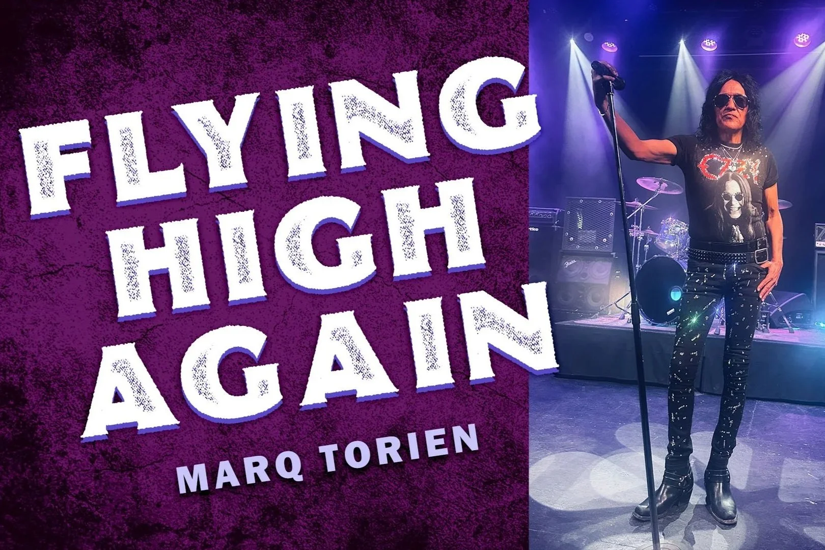 Eonian Records Release First Single &amp; Video “Flying High Again” Featuring Marq Torien of BulletBoys