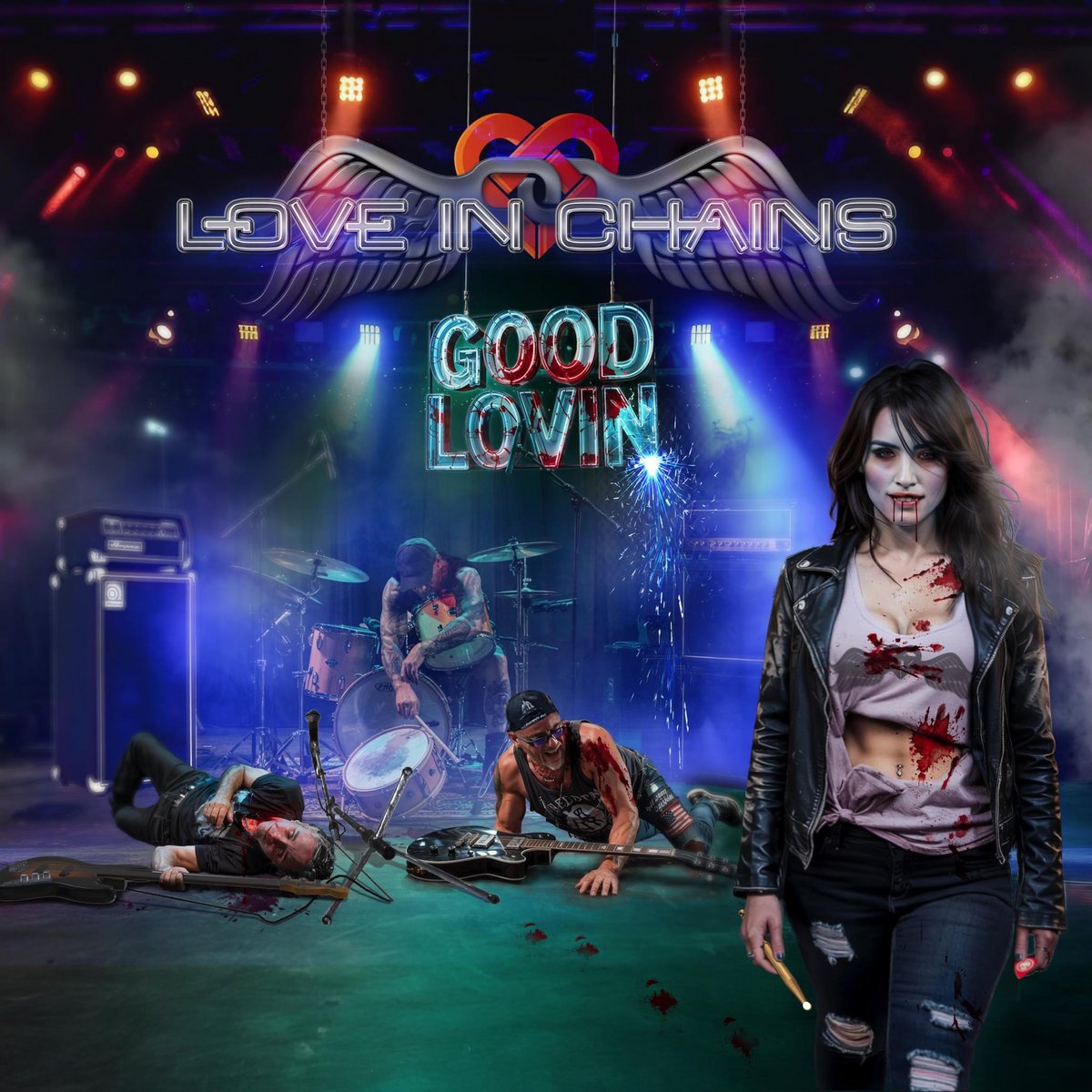 LOVE IN CHAINS