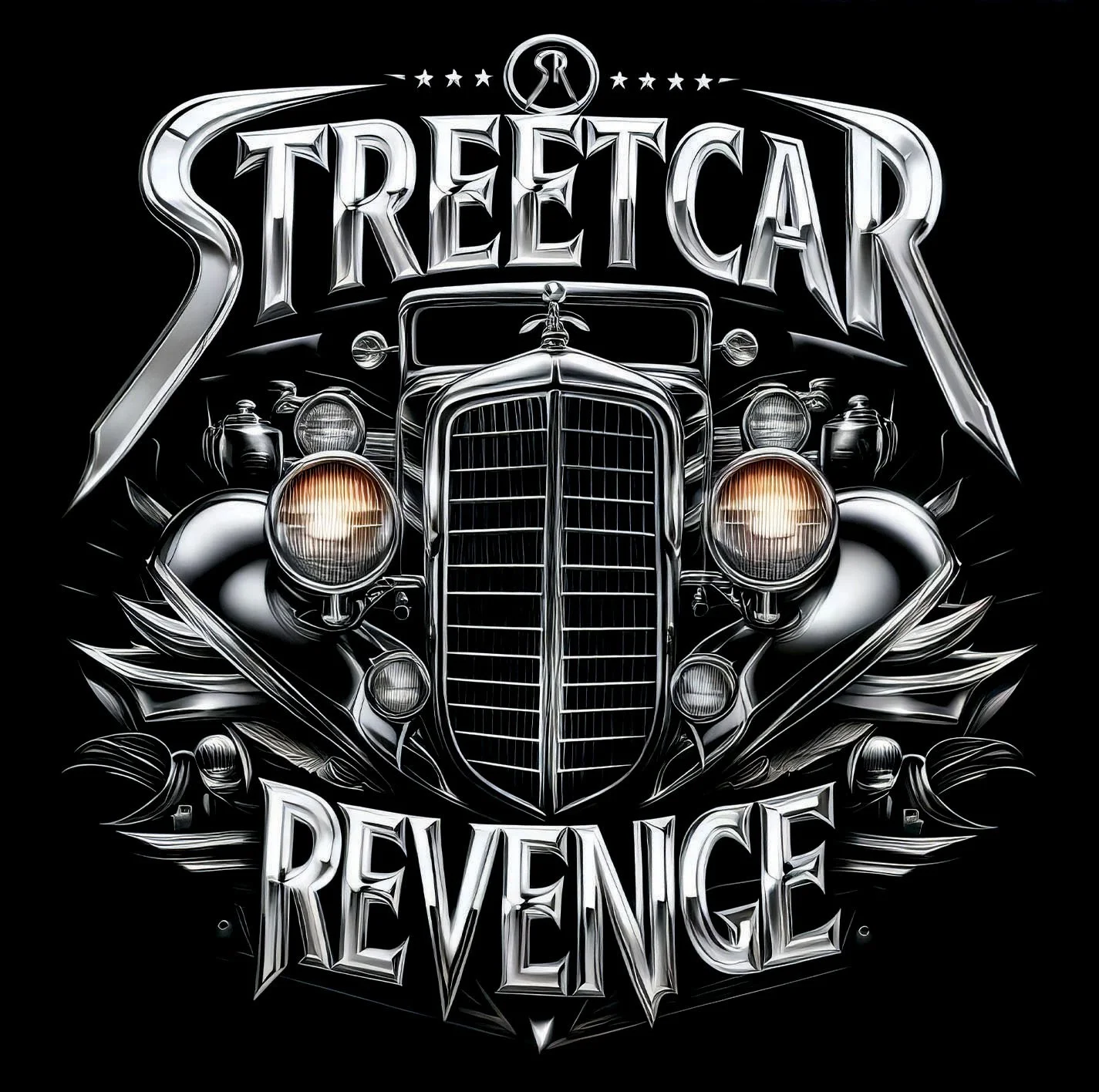 STREETCAR REVENGE - Self-Titled - Front Cover 300RGB.jpg