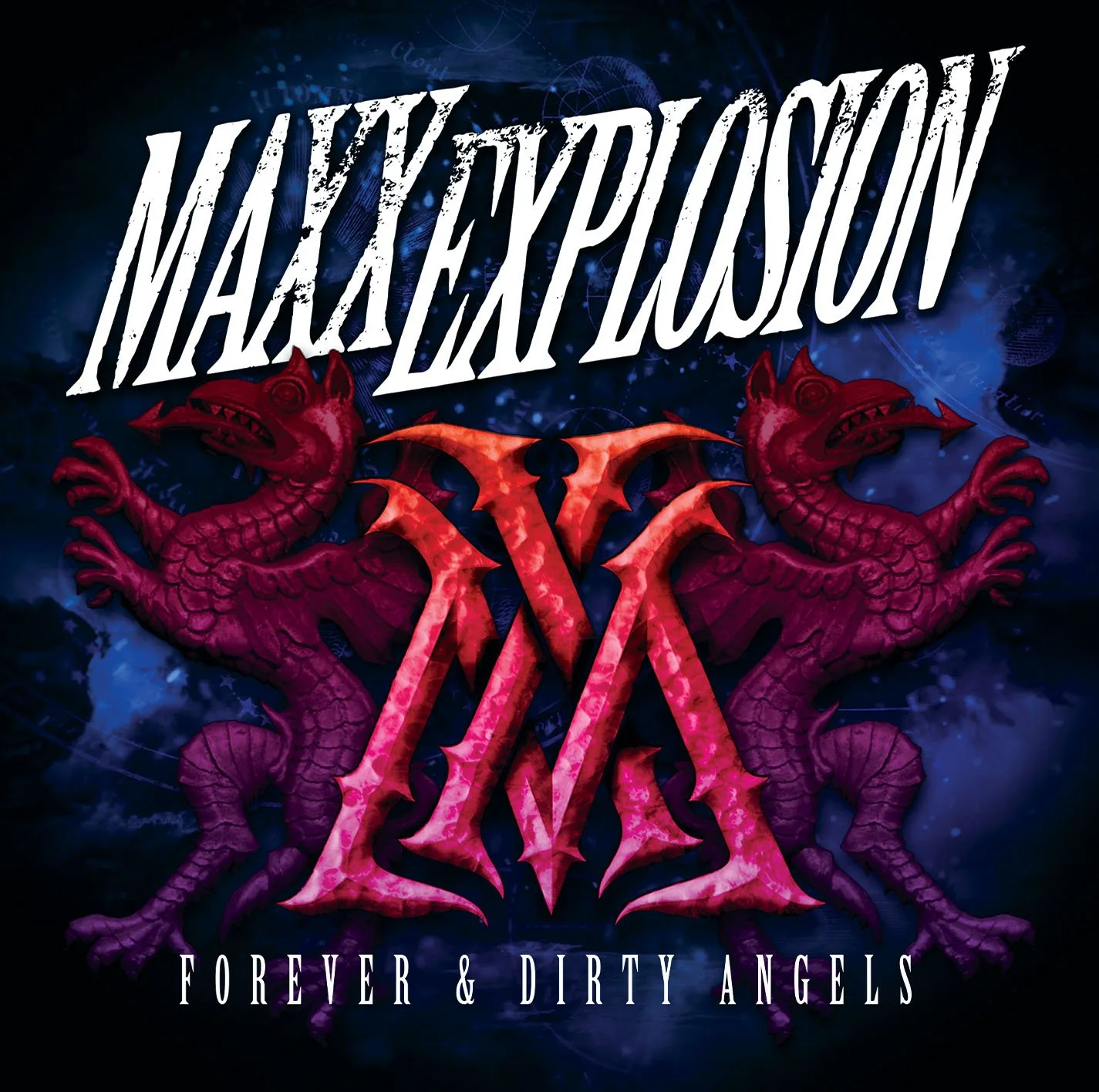 MAXX EXPLOSION - Forever & Dirty Angels - 2-CD