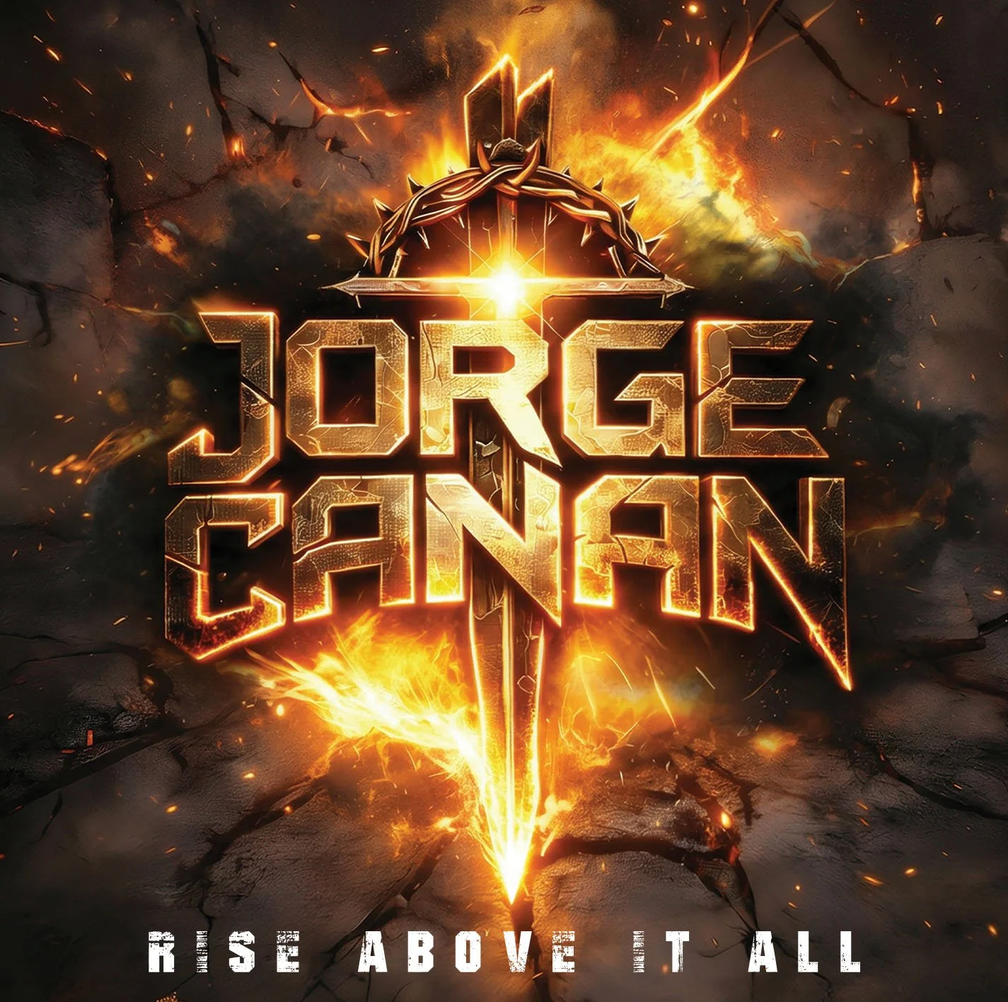 JORGE CANAN - Rise Above It All